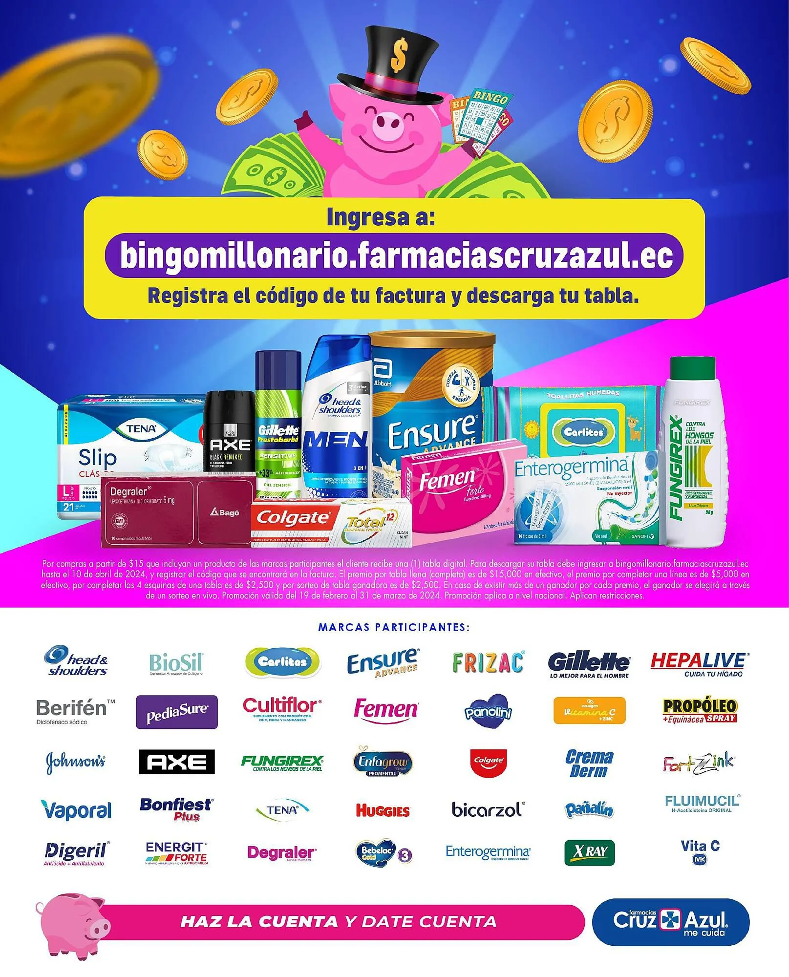 Catalogo de Catálogo Farmacias Cruz Azul 1 de marzo al 31 de marzo 2024 - Pag 7