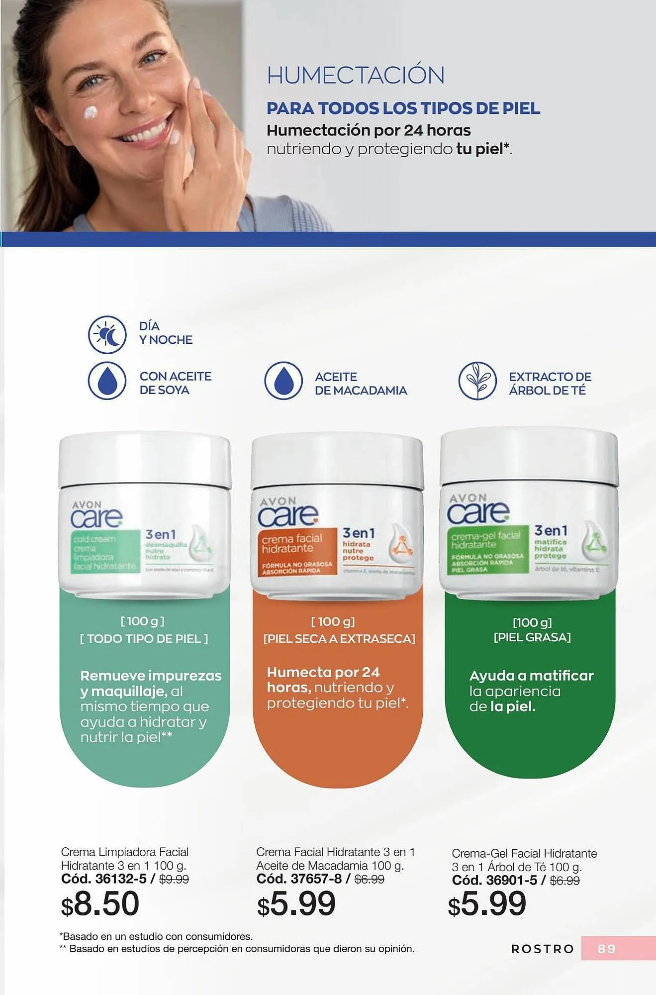 Catalogo de Catálogo AVON 30 de octubre al 26 de noviembre 2023 - Pag 89