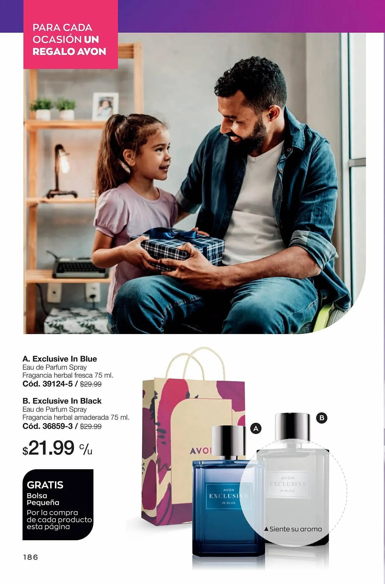 Catalogo de Catálogo AVON 18 de septiembre al 16 de octubre 2023 - Pag 186