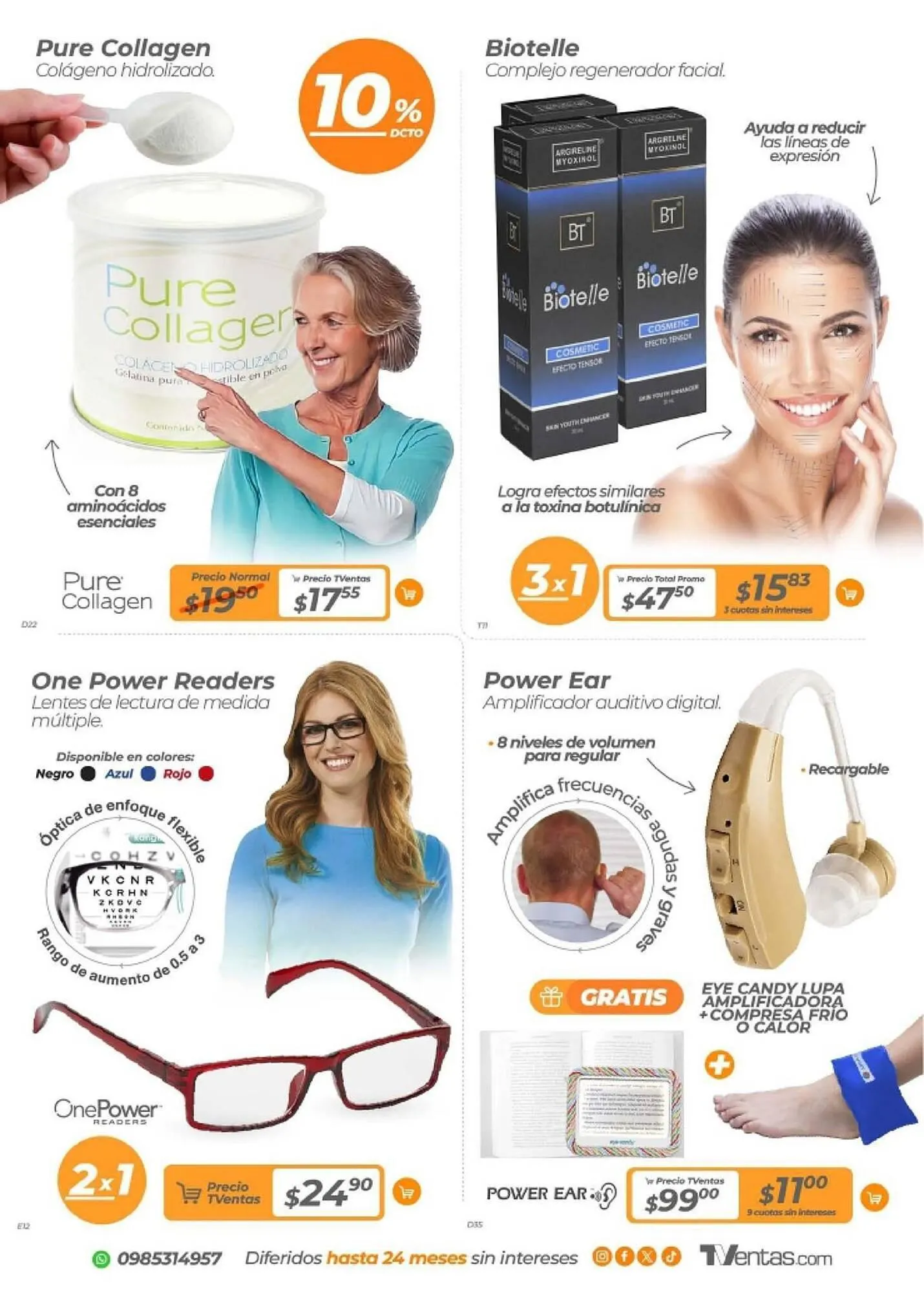 Catalogo de Catálogo TVentas 6 de noviembre al 12 de noviembre 2023 - Pag 12