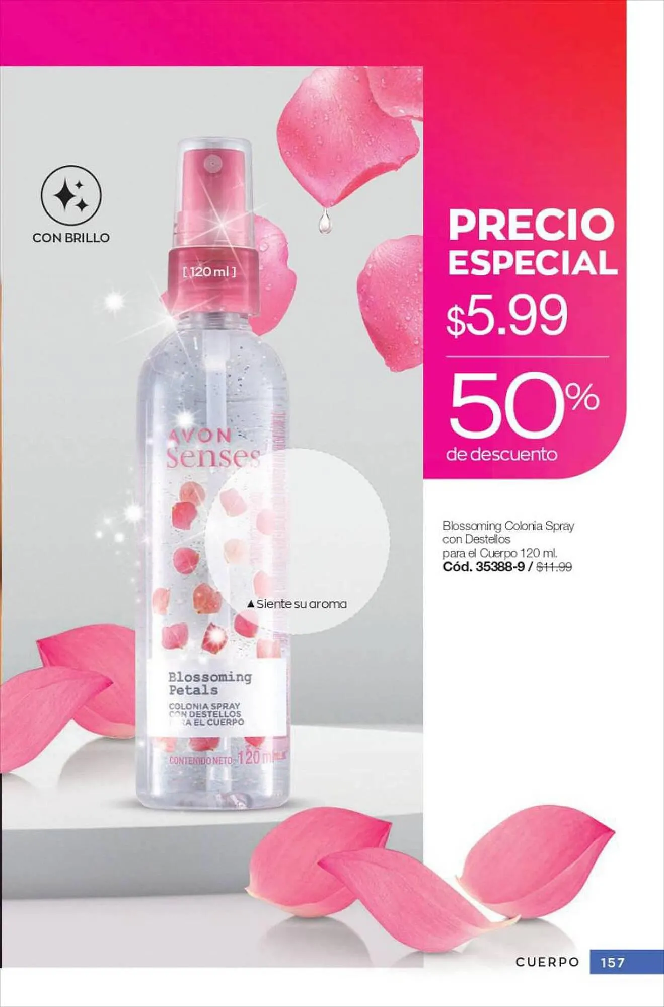 Catalogo de Catálogo AVON 31 de agosto al 30 de septiembre 2023 - Pag 157