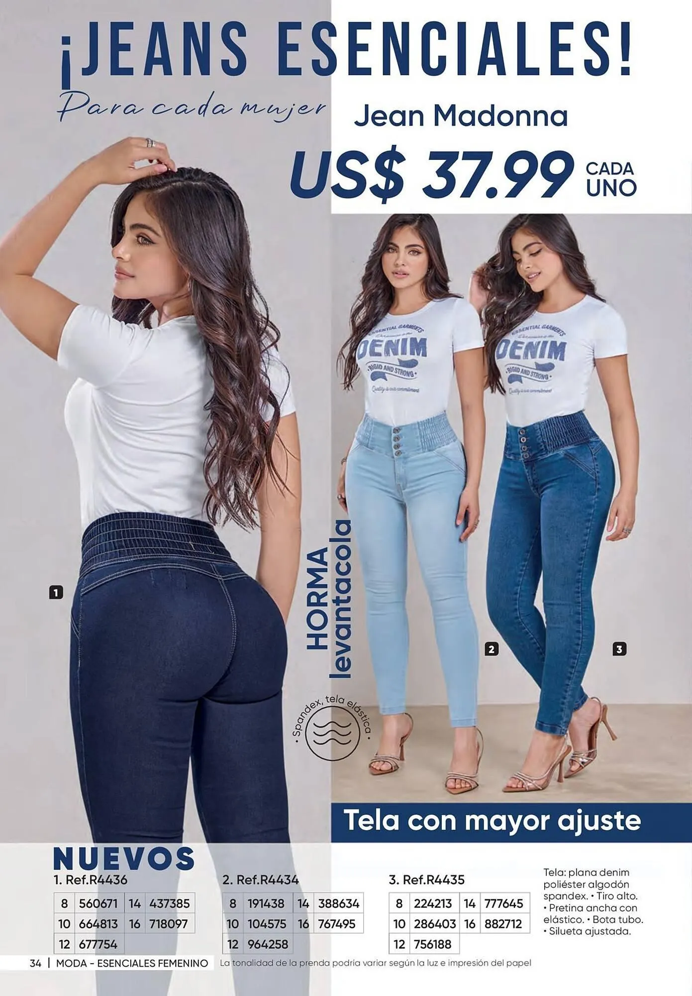 Catalogo de Catálogo Azzorti 23 de febrero al 16 de marzo 2025 - Pag 44