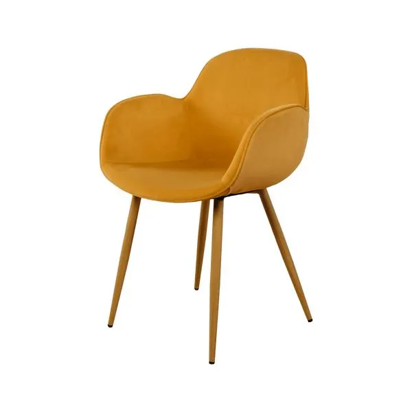Silla Comedor Ovalada Skoll | Mostaza