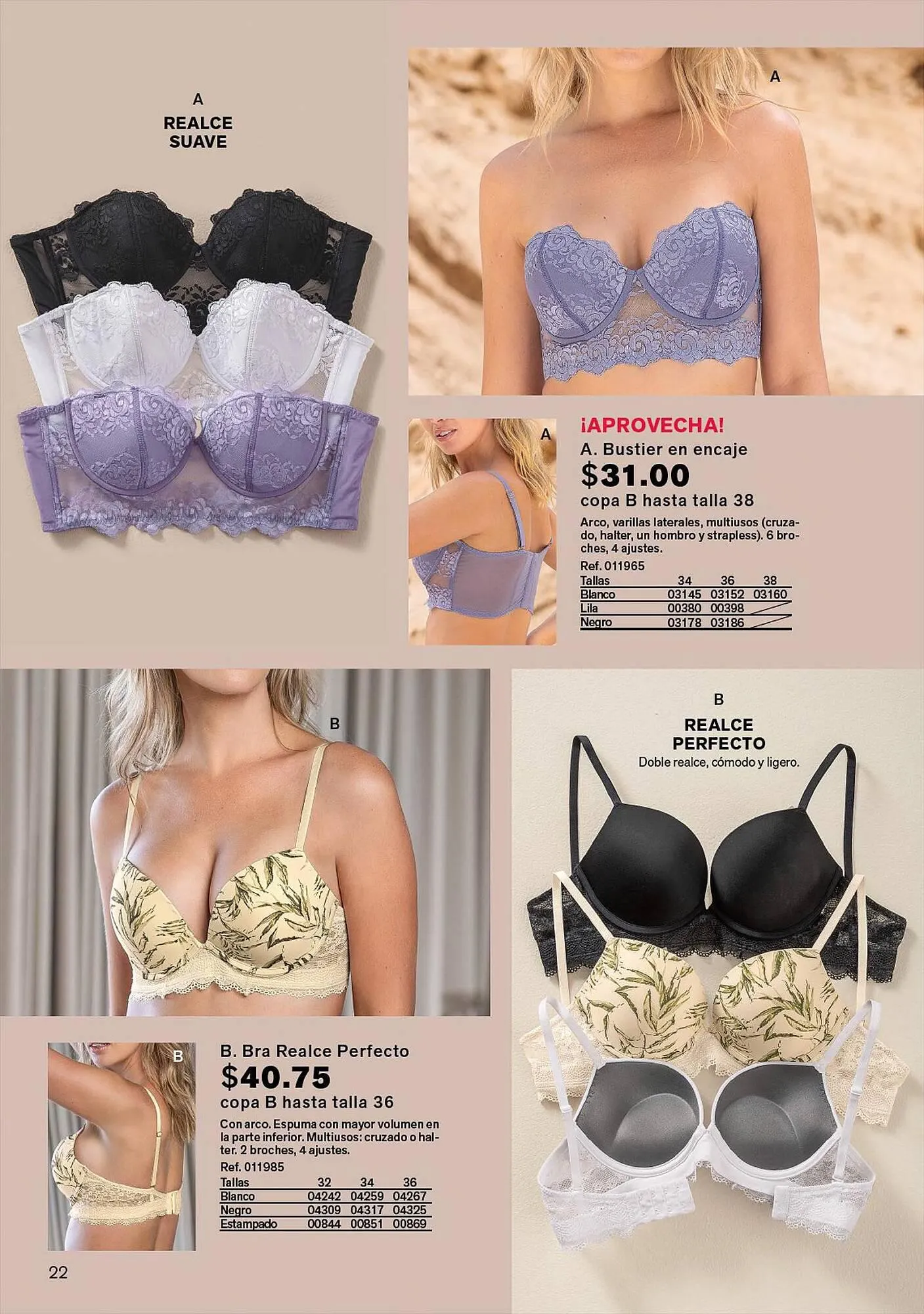 Catalogo de Catálogo Leonisa 6 de agosto al 20 de agosto 2023 - Pag 22