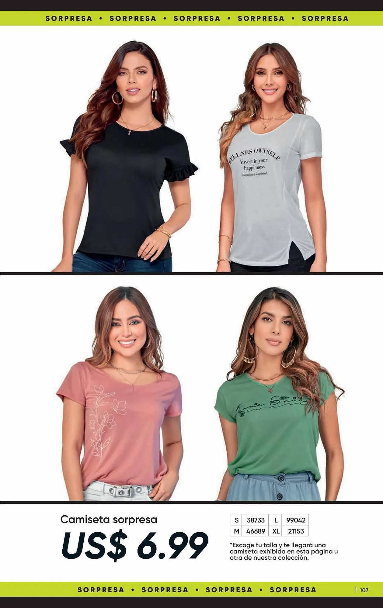 Catalogo de Catálogo Azzorti 12 de septiembre al 30 de septiembre 2023 - Pag 111