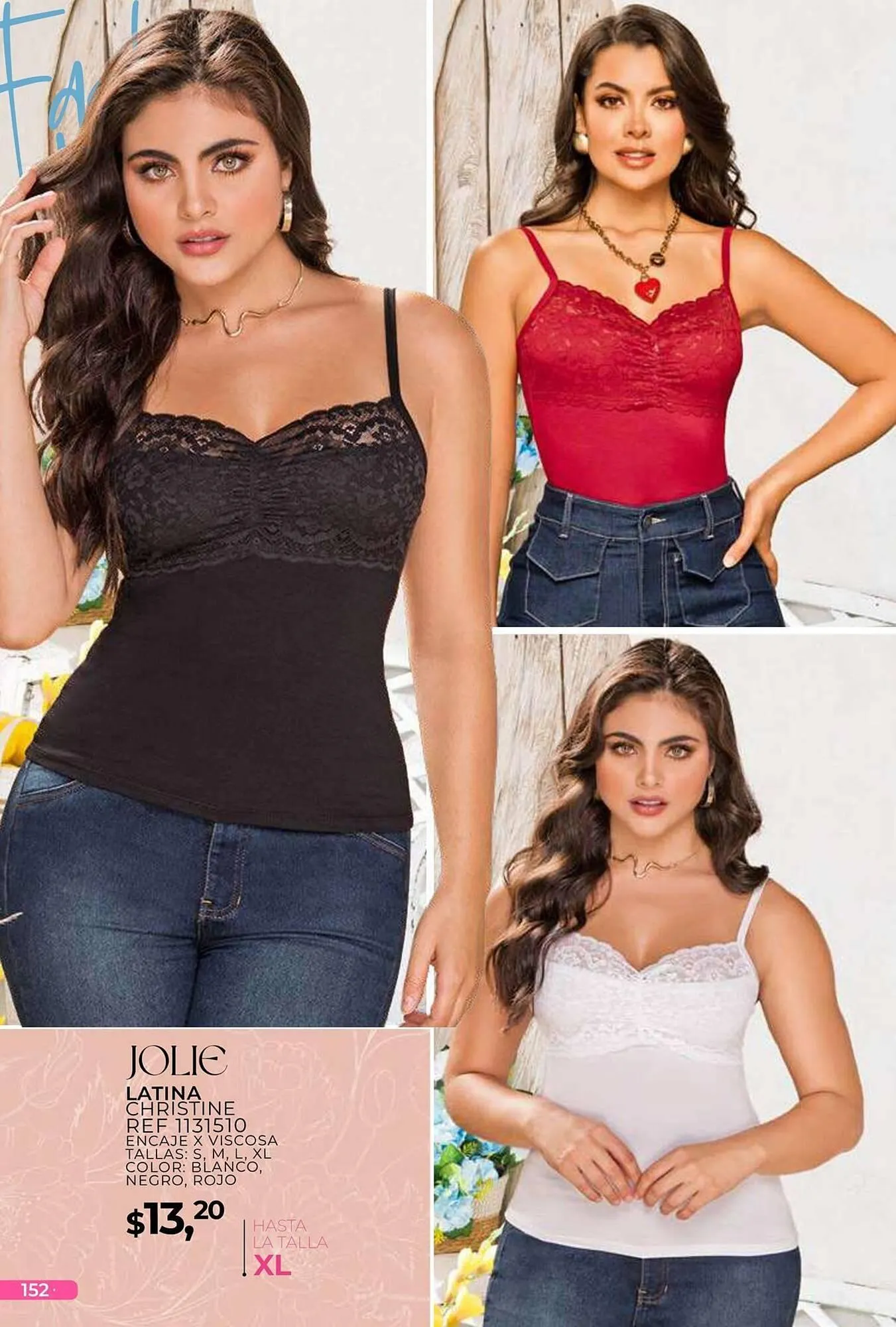 Catalogo de Catálogo Jolie 1 de diciembre al 31 de diciembre 2025 - Pag 152