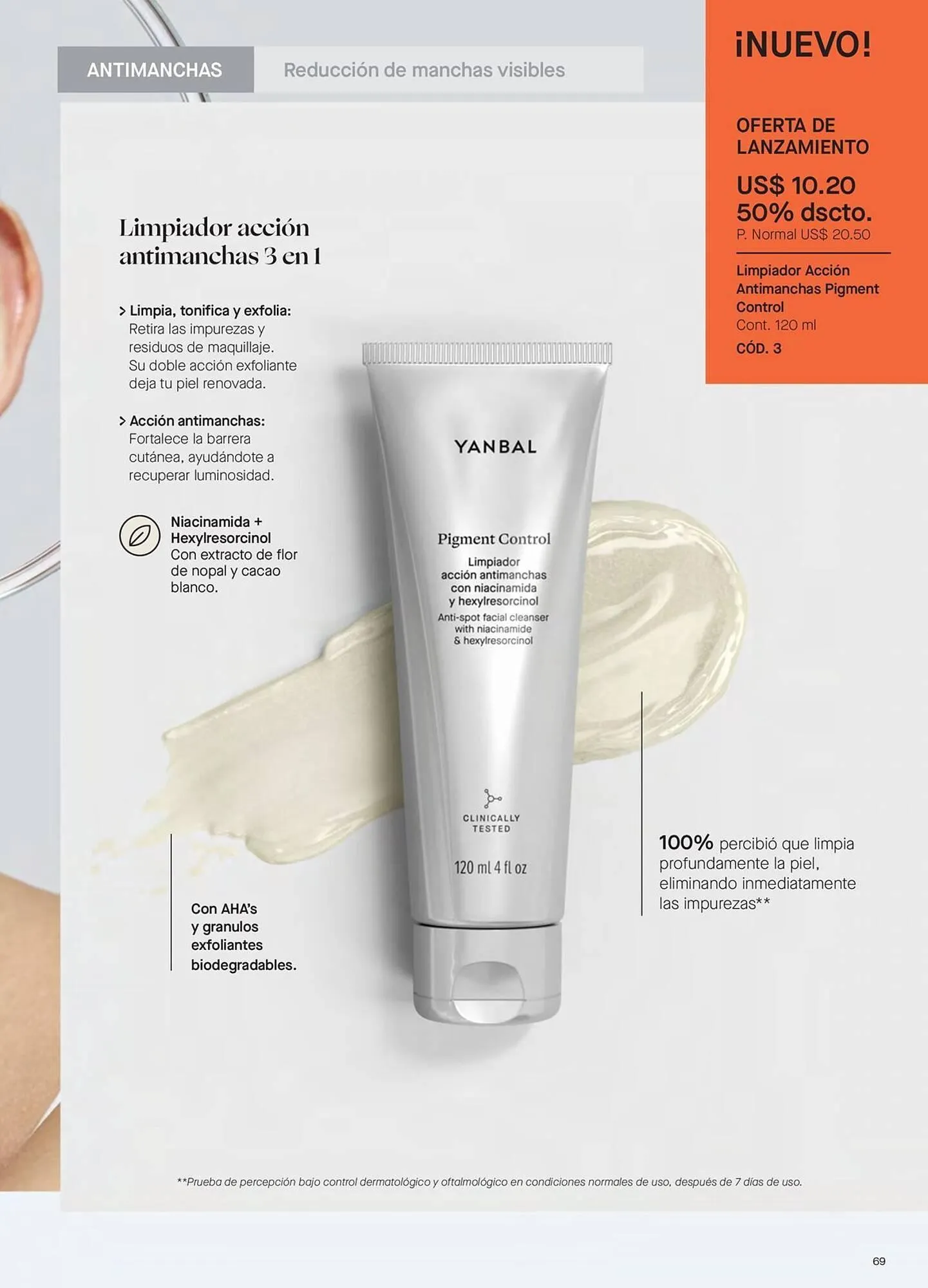 Catalogo de Catálogo Yanbal 3 de marzo al 31 de marzo 2025 - Pag 71