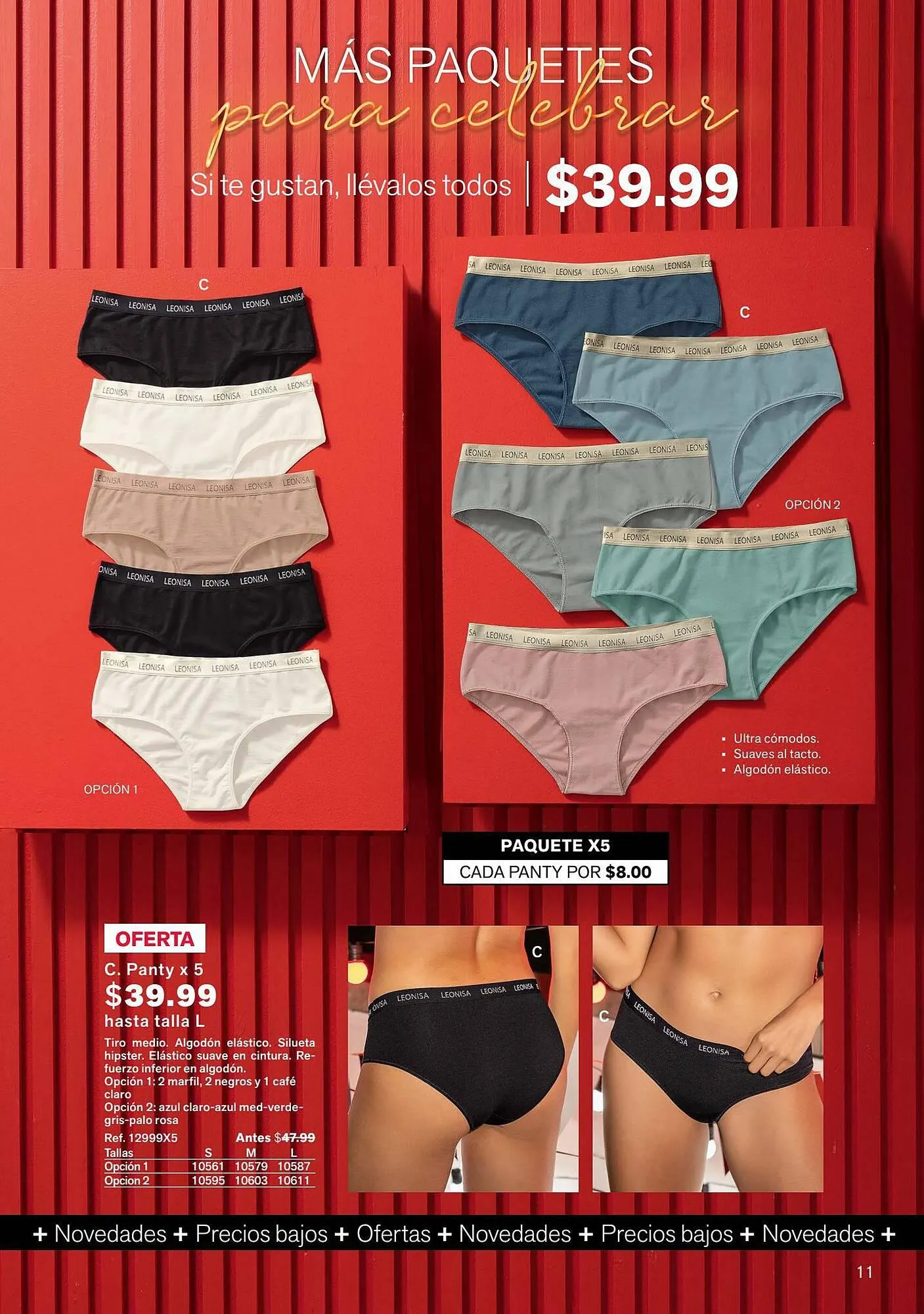 Catalogo de Catálogo Leonisa 24 de agosto al 30 de agosto 2023 - Pag 11