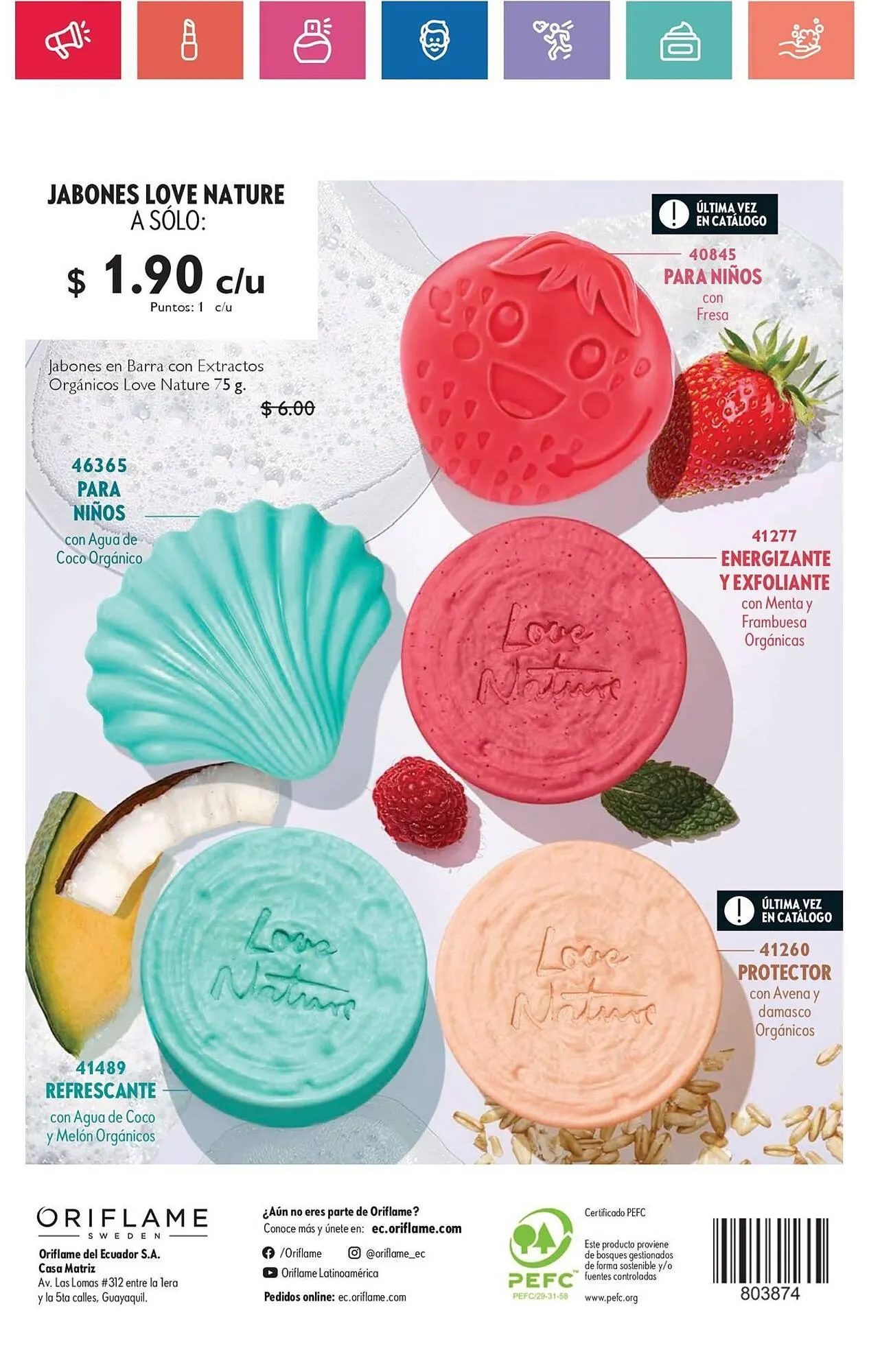 Catalogo de Catálogo Oriflame 30 de diciembre al 17 de enero 2025 - Pag 132