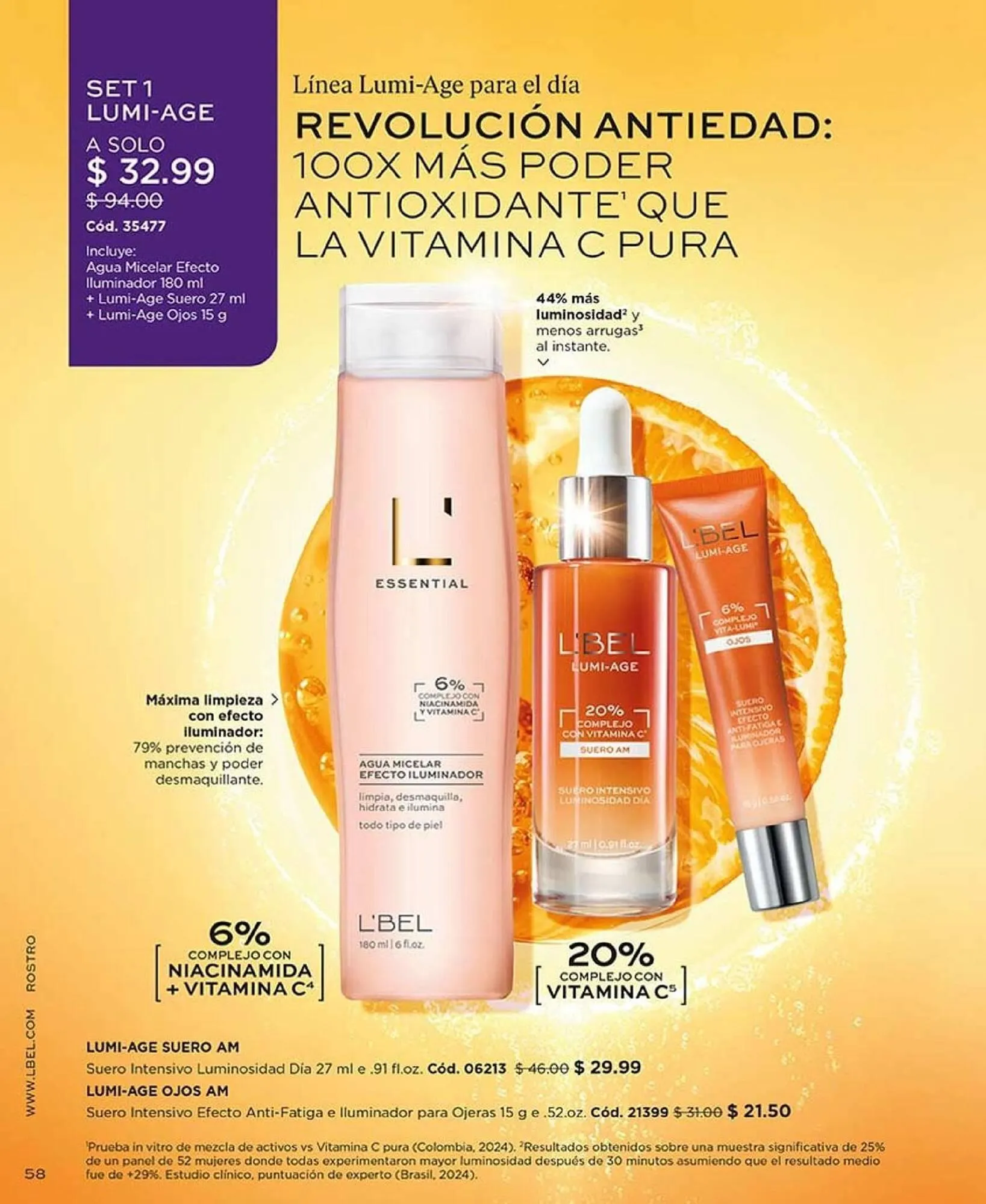 Catalogo de Catálogo L'bel 1 de abril al 30 de abril 2026 - Pag 62