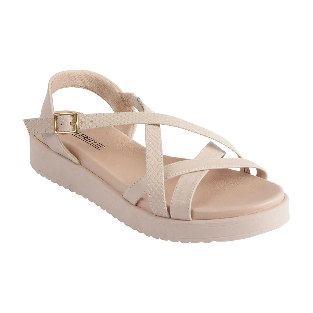 Sandalias de tiras para mujer