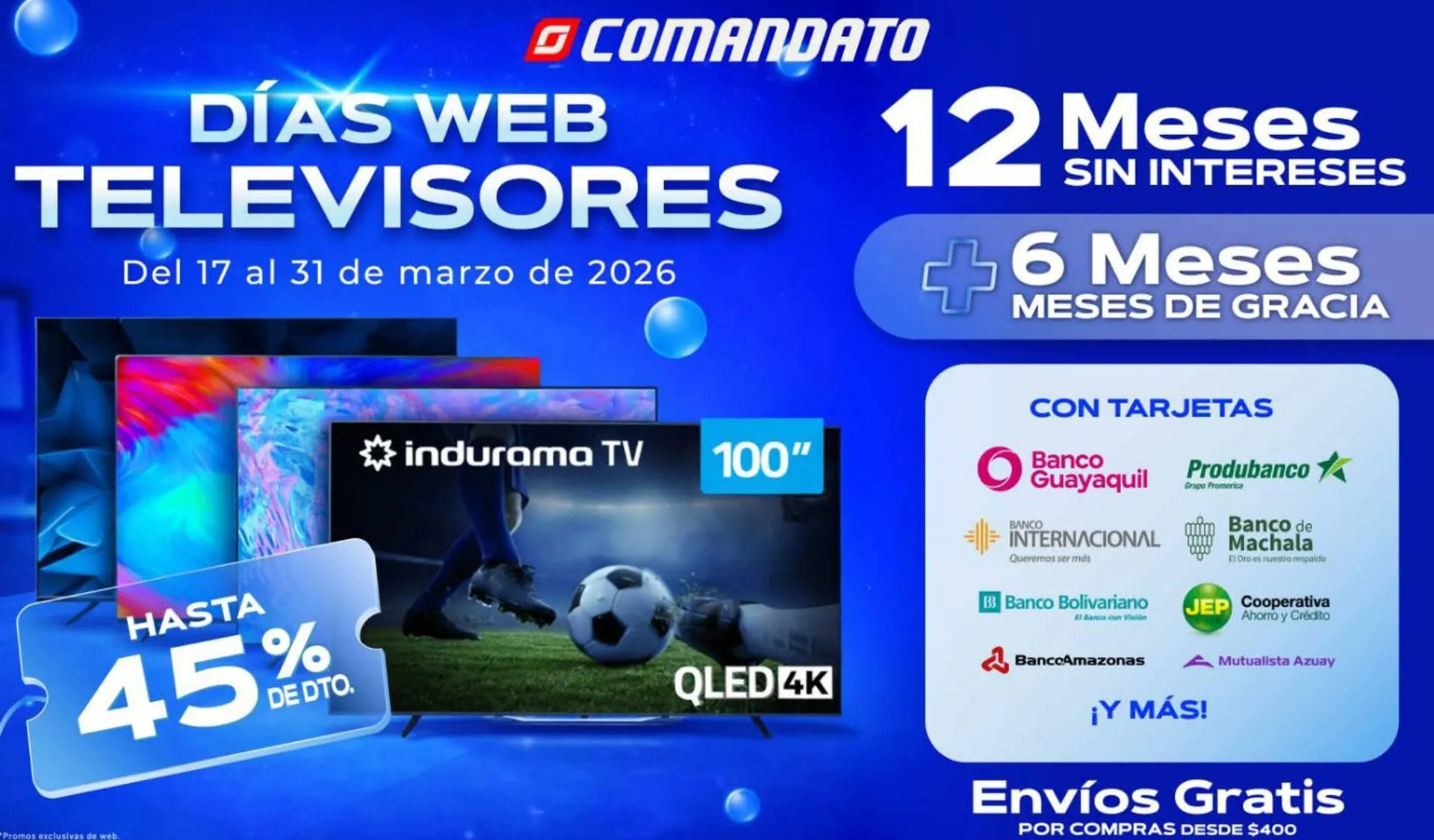 Catalogo de Catálogo Comandato 18 de marzo al 31 de marzo 2026 - Pag 2