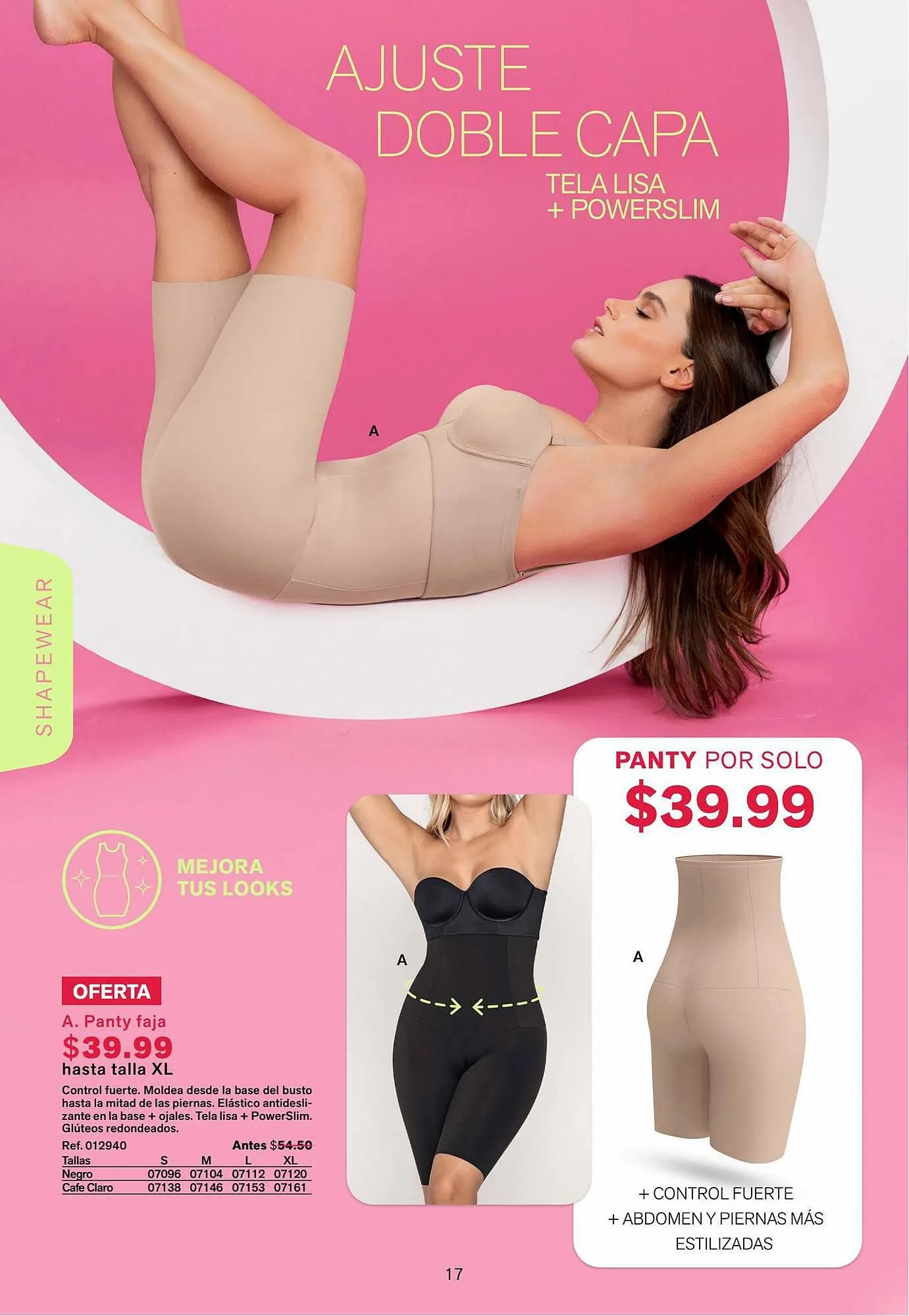 Catalogo de Catálogo Leonisa 14 de septiembre al 2 de octubre 2023 - Pag 17