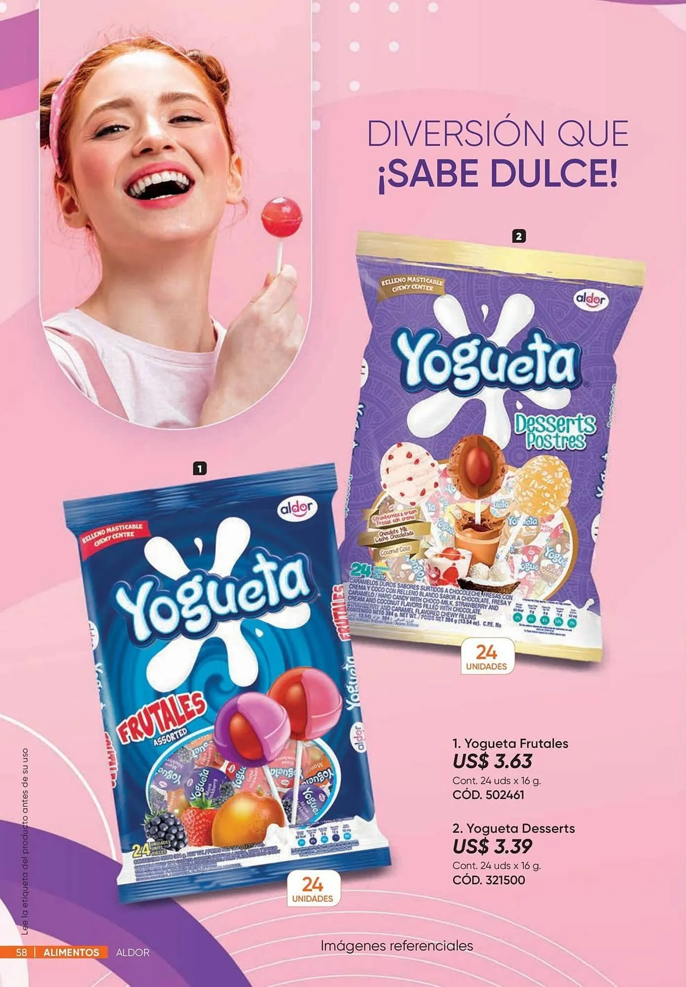 Catalogo de Catálogo Azzorti 23 de febrero al 16 de marzo 2025 - Pag 58