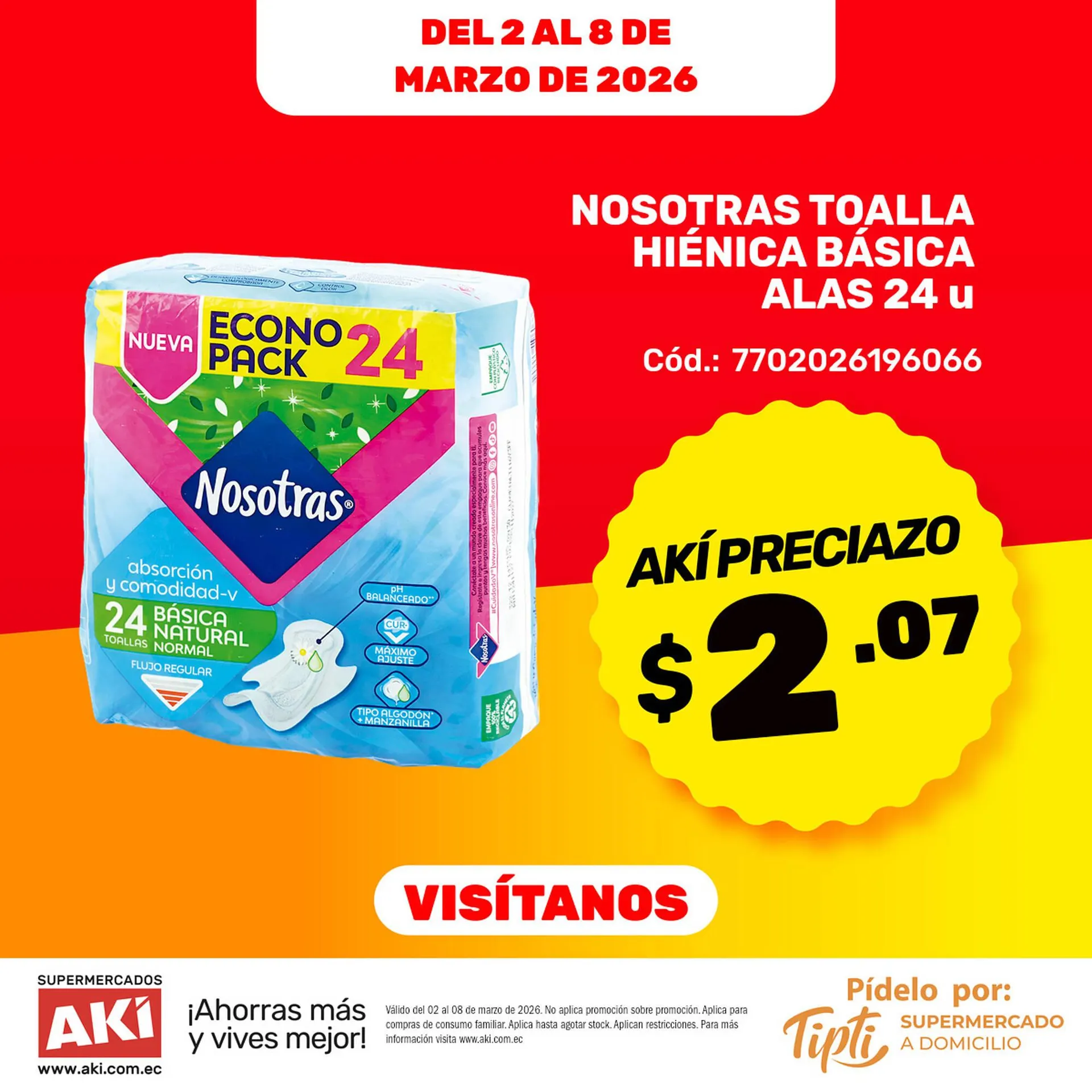 Catalogo de Catálogo Akí 4 de marzo al 8 de marzo 2026 - Pag 5