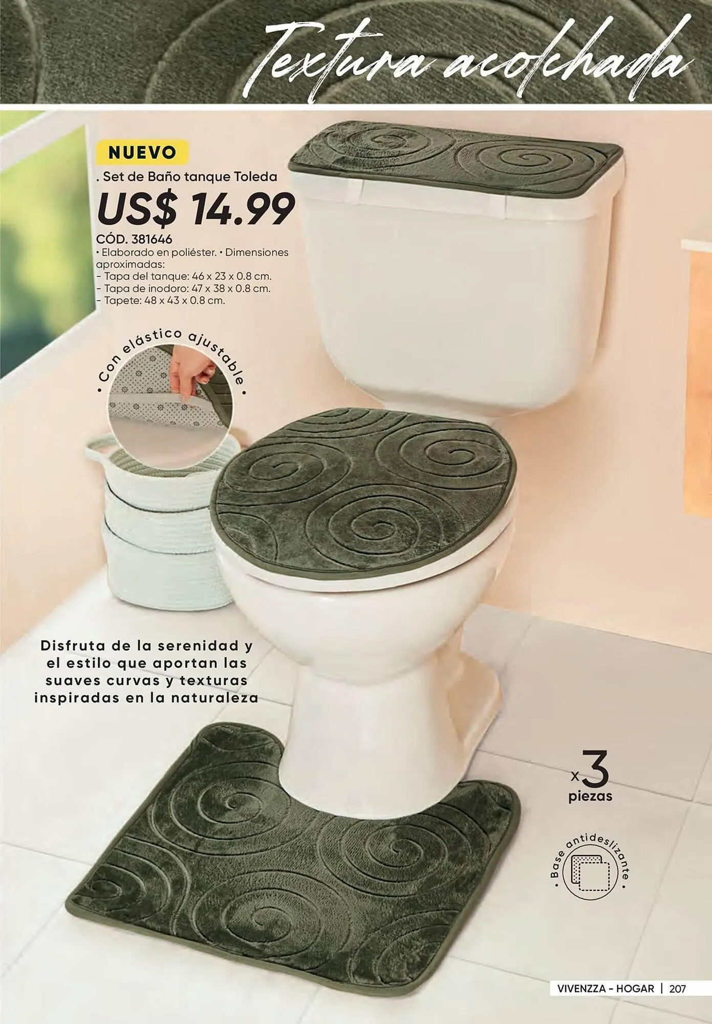 Catalogo de Catálogo Azzorti 18 de febrero al 31 de marzo 2025 - Pag 209