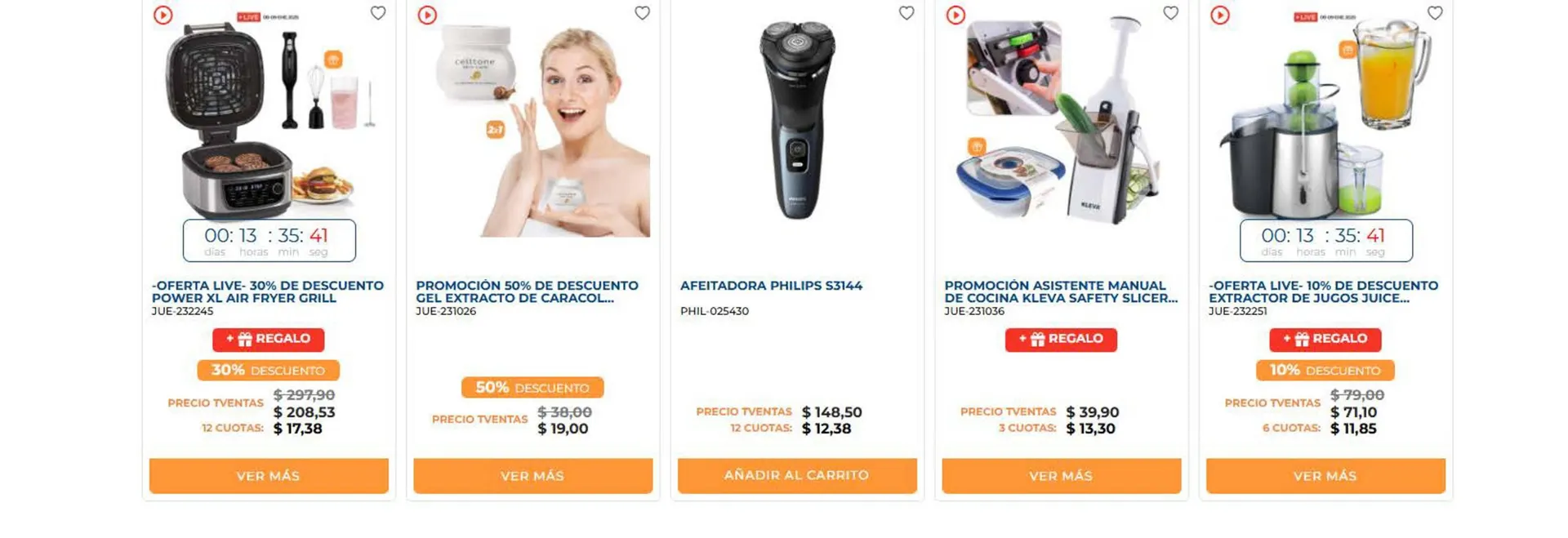 Catalogo de Catálogo TVentas 9 de enero al 13 de enero 2025 - Pag 8