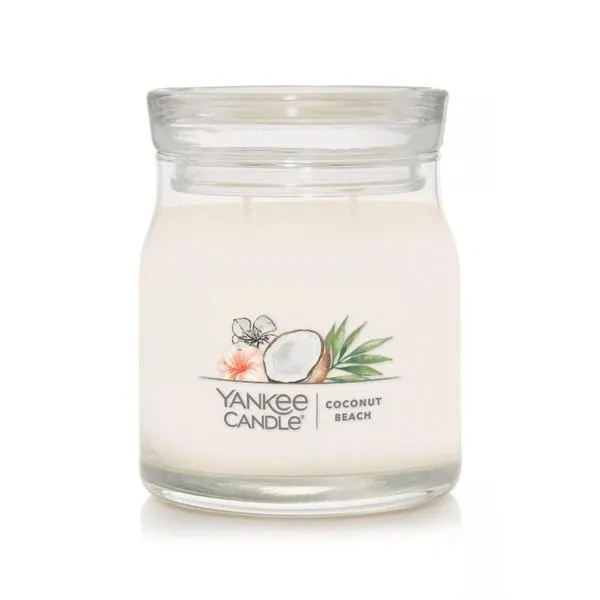 Vela Yankee Candle Coconut Beach 13 oz