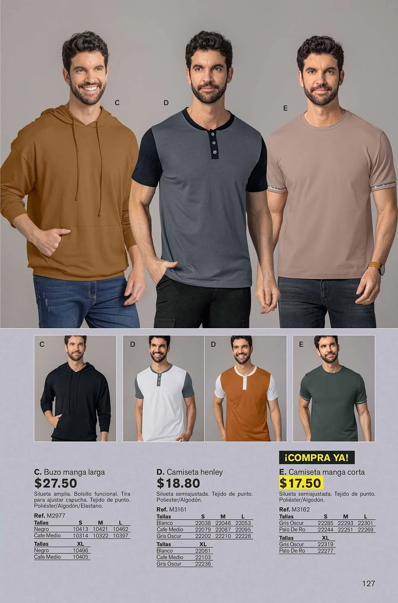 Catalogo de Catálogo Leonisa 4 de agosto al 31 de diciembre 2025 - Pag 127