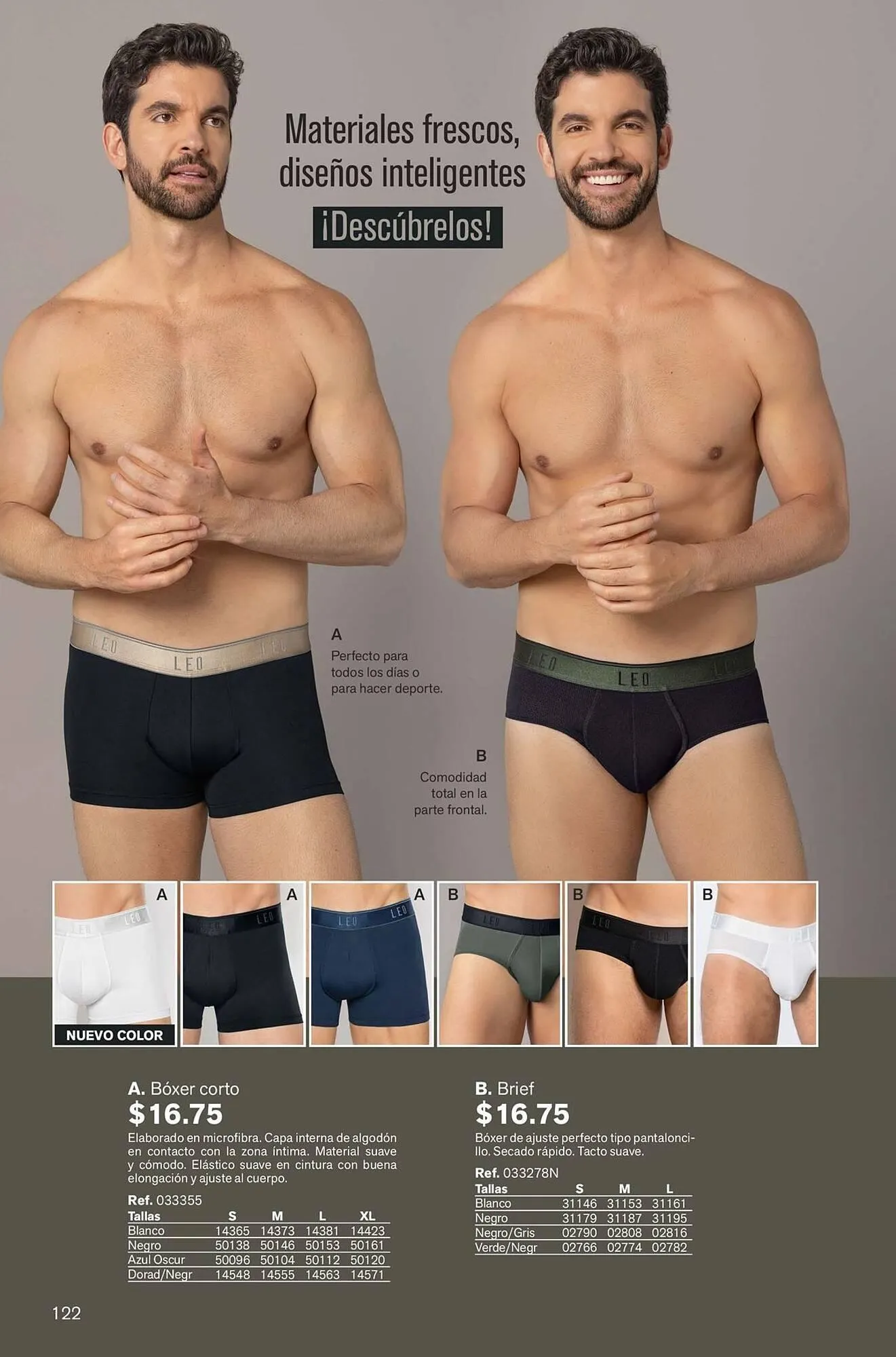 Catalogo de Catálogo Leonisa 4 de agosto al 31 de diciembre 2025 - Pag 122