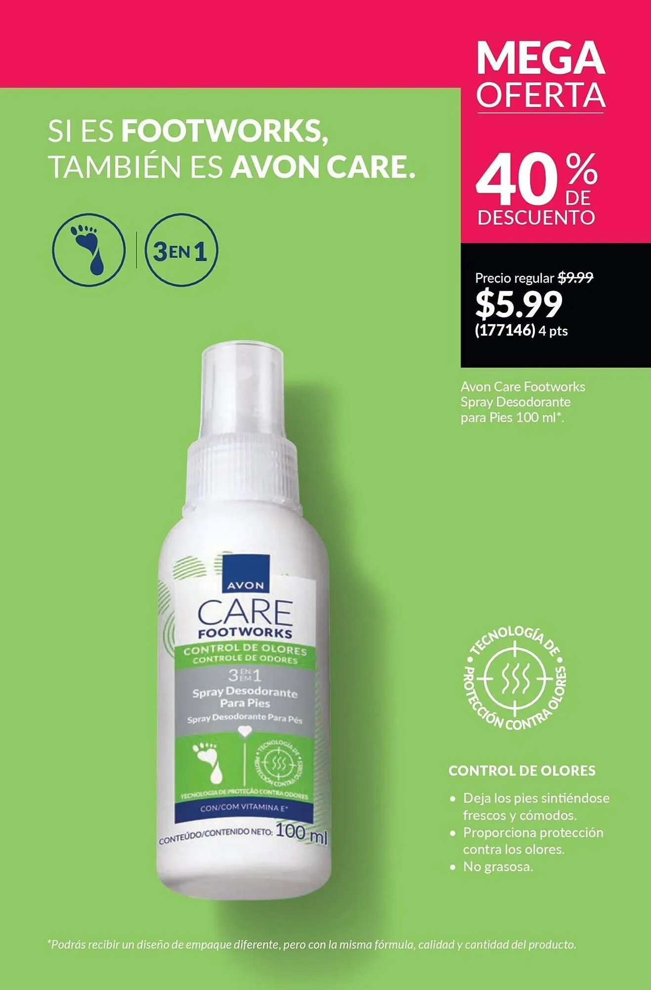 Catalogo de Catálogo AVON 1 de julio al 31 de julio 2026 - Pag 200