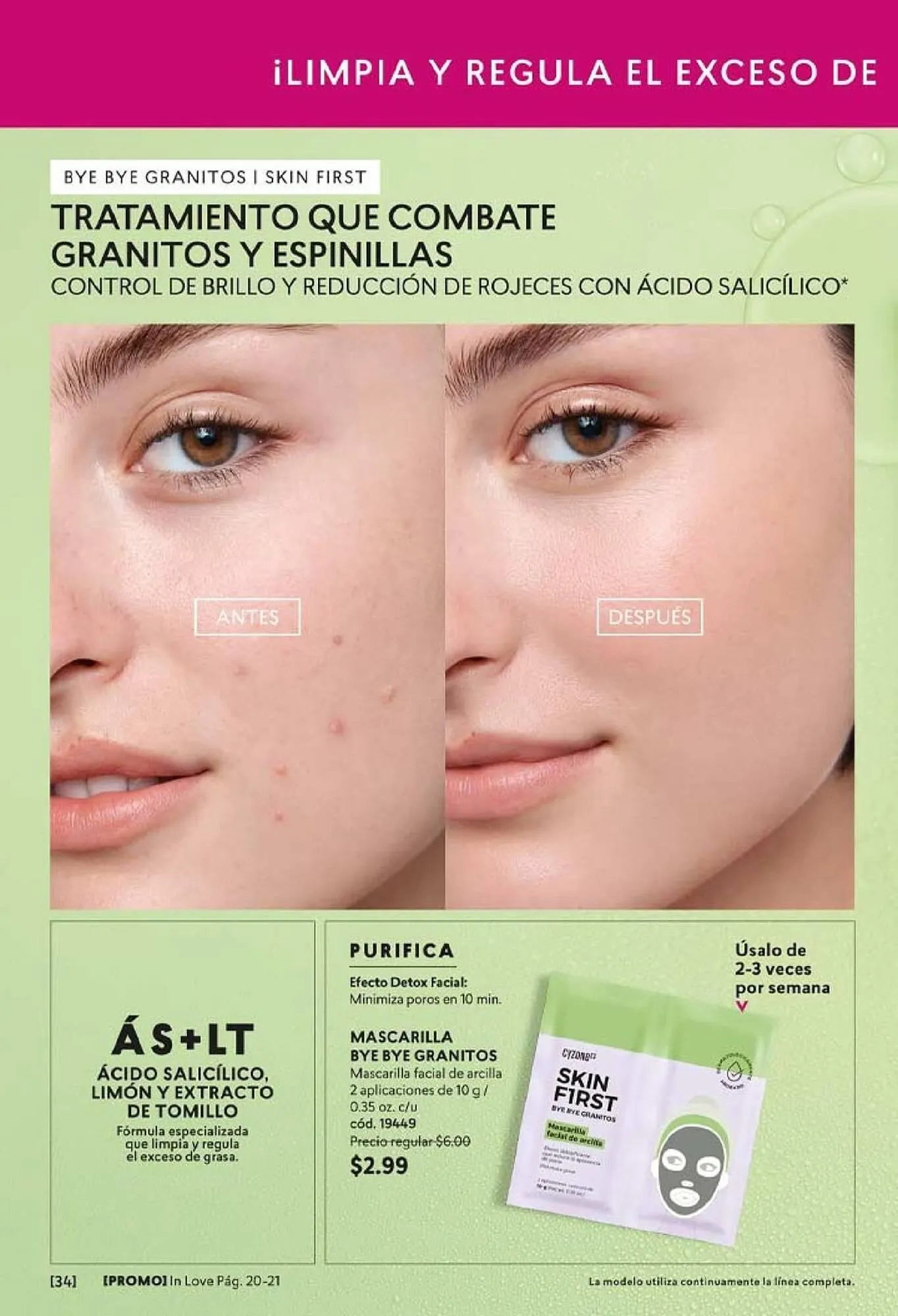 Catalogo de Catálogo Cyzone 26 de febrero al 29 de febrero 2024 - Pag 35