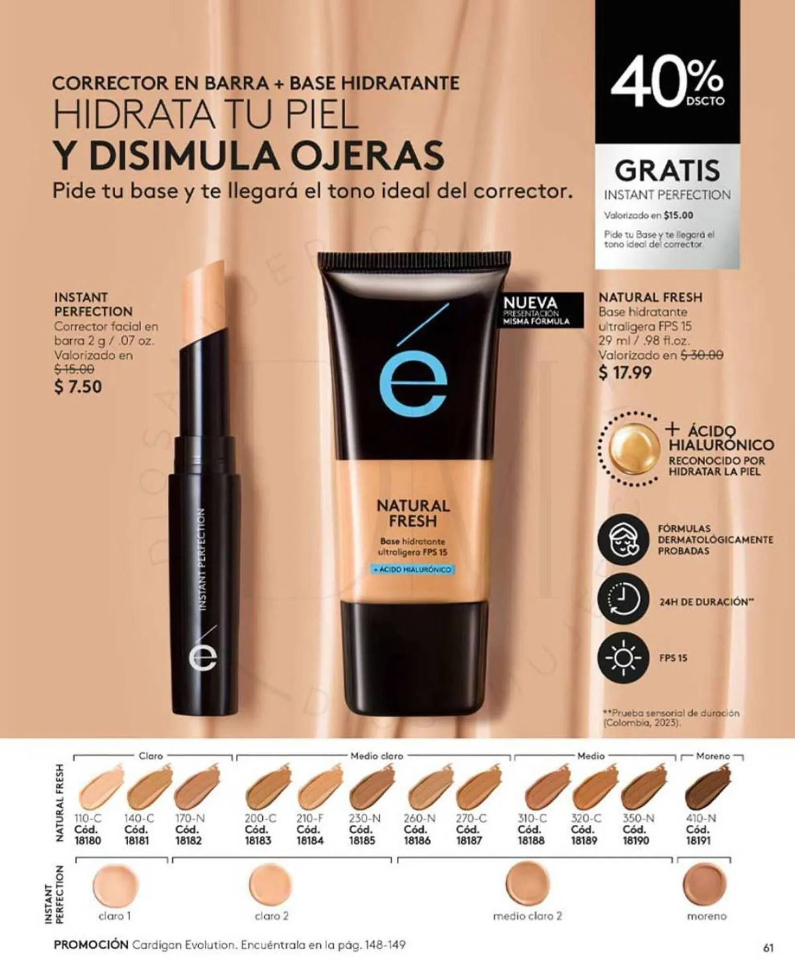 Catalogo de Catálogo Ésika 19 de octubre al 19 de noviembre 2023 - Pag 102