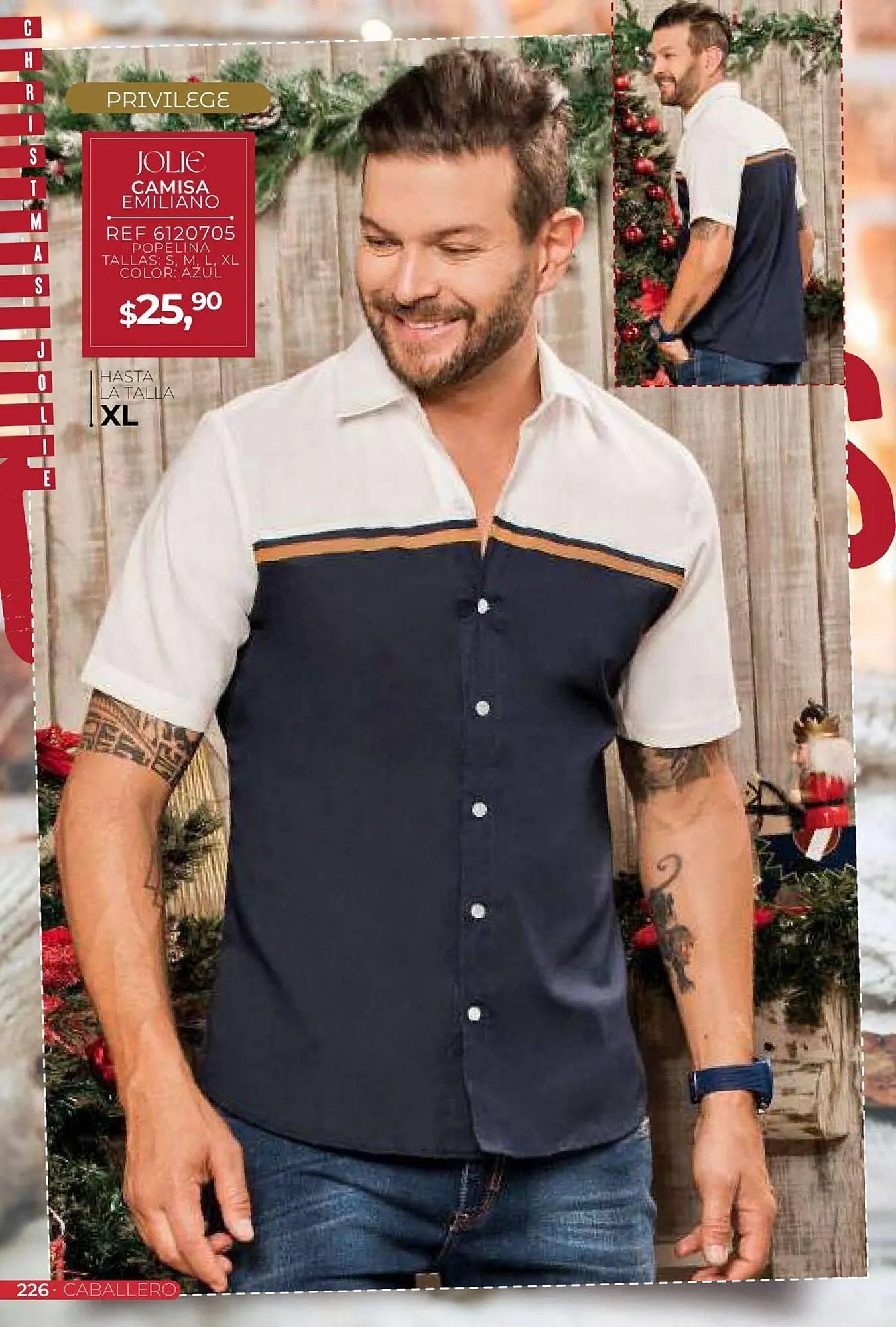 Catalogo de Catálogo Jolie 11 de noviembre al 15 de diciembre 2024 - Pag 226