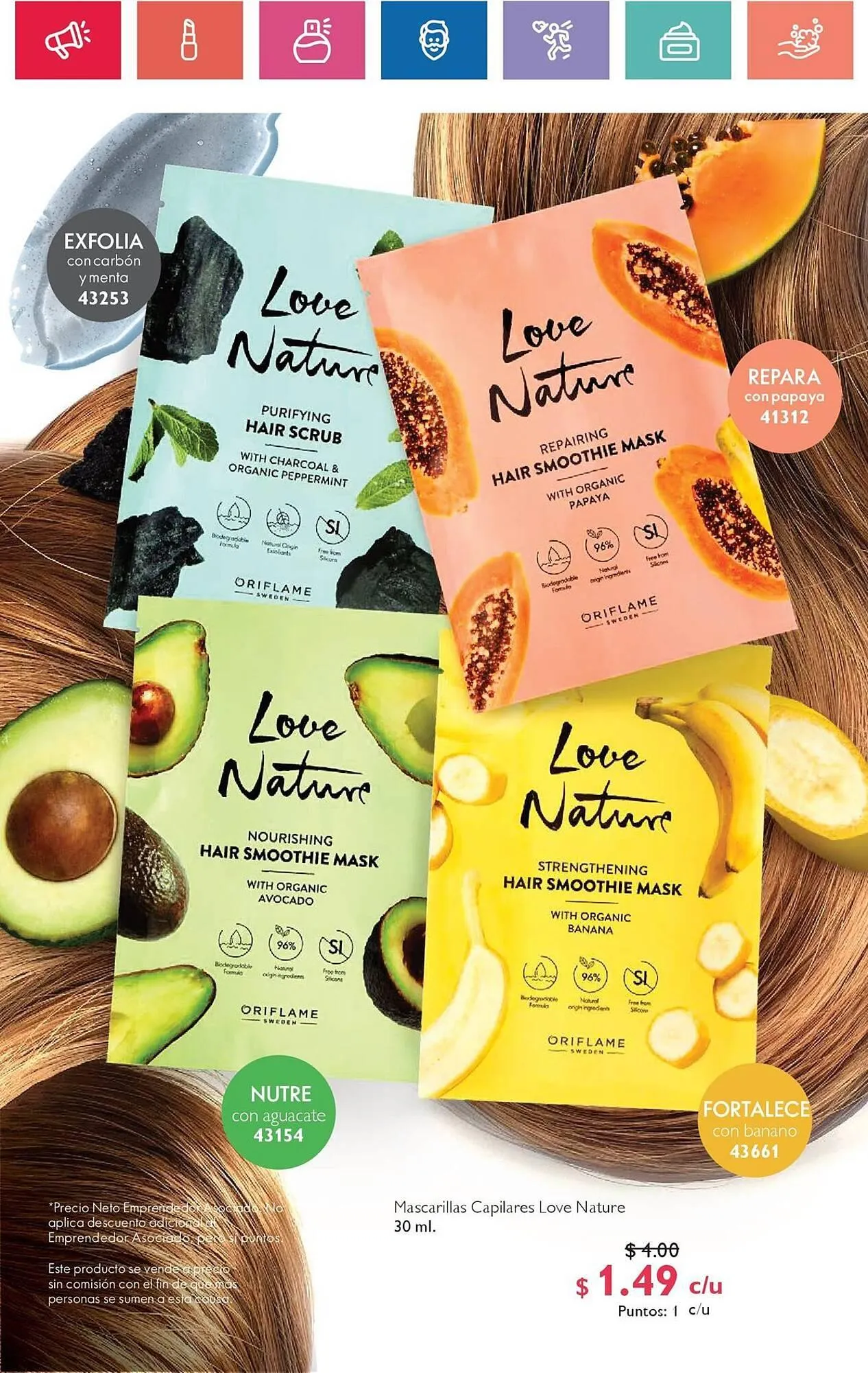 Catalogo de Catálogo Oriflame 30 de diciembre al 17 de enero 2025 - Pag 29