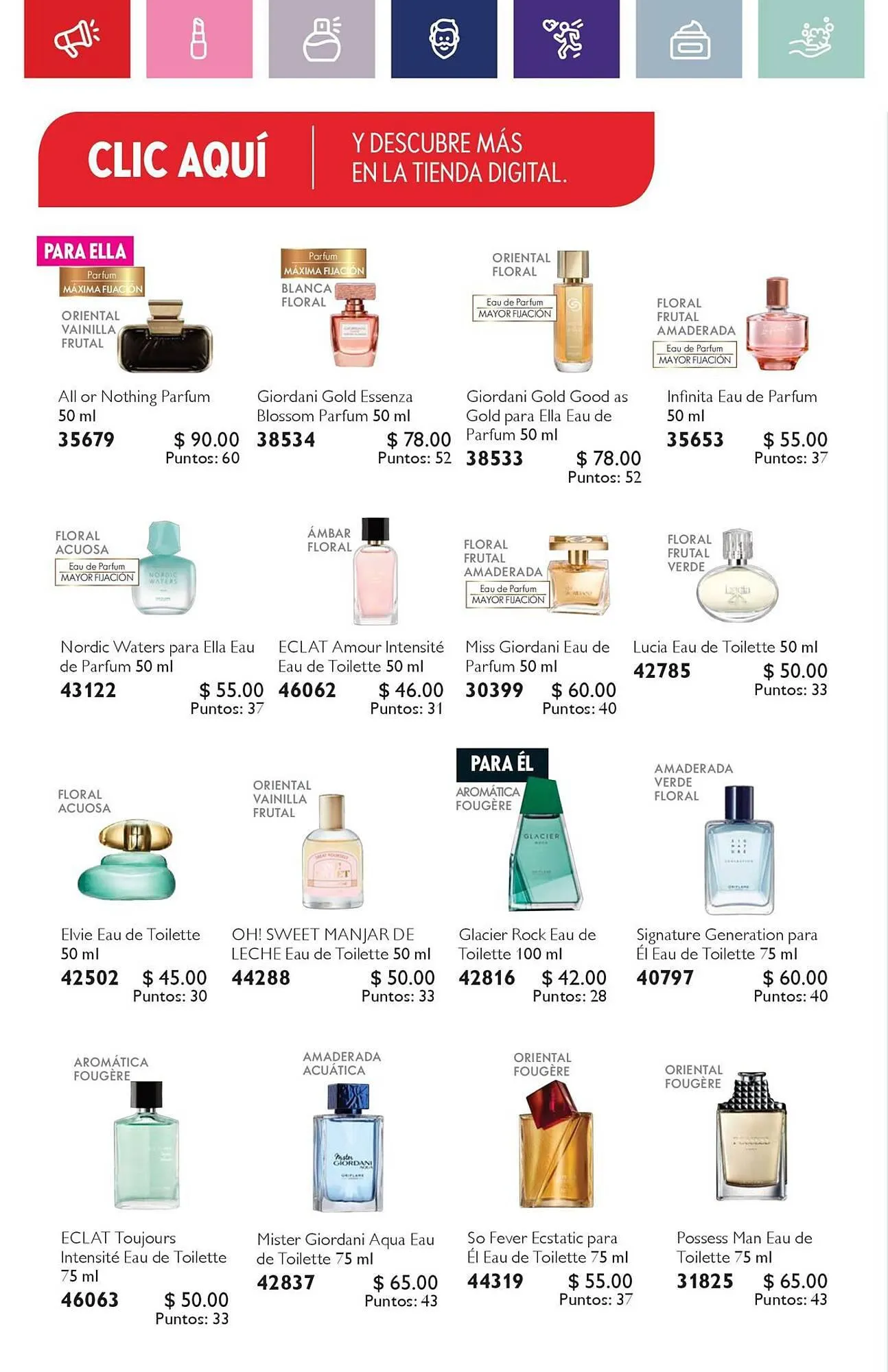 Catalogo de Catálogo Oriflame 12 de febrero al 1 de marzo 2024 - Pag 42