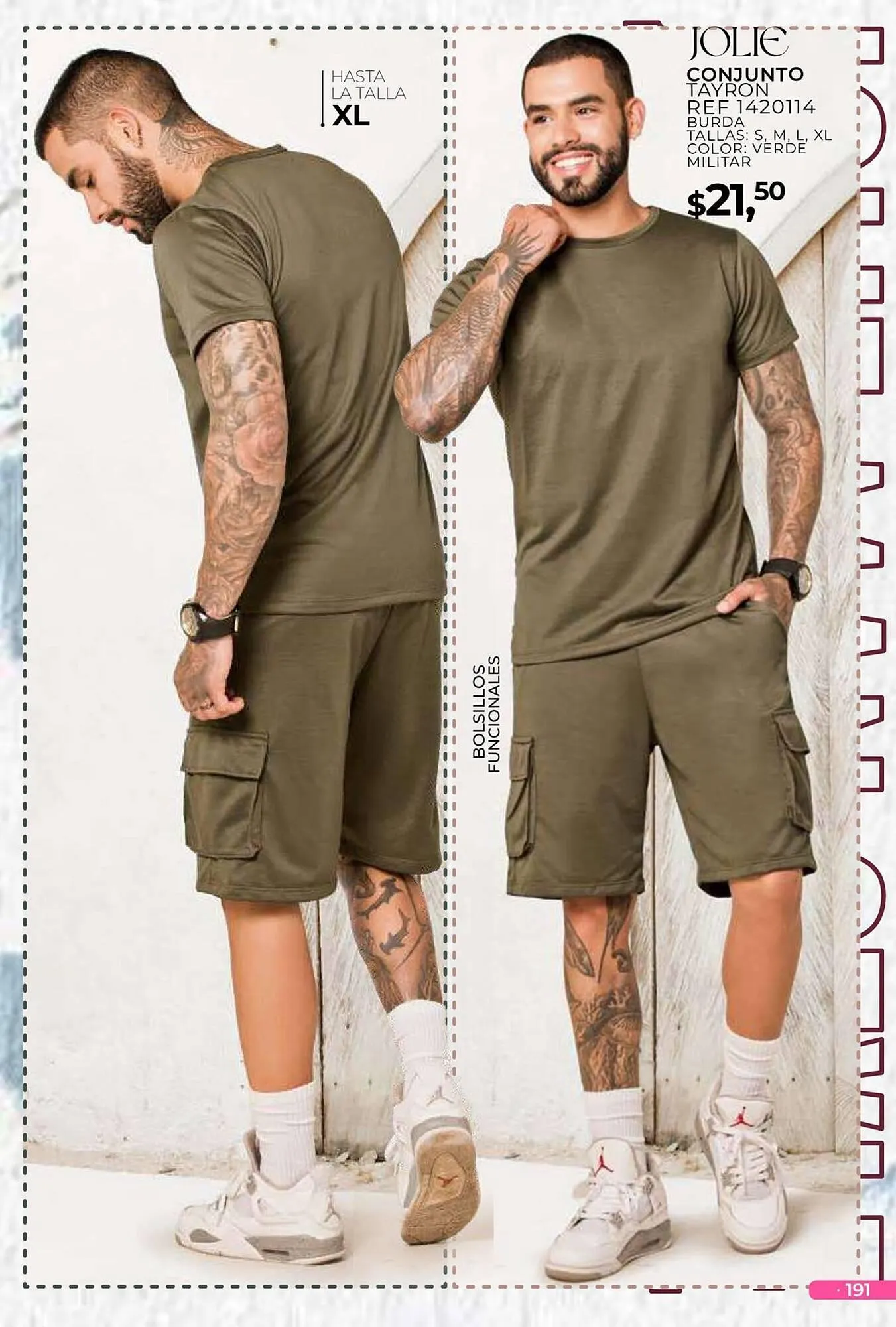 Catalogo de Catálogo Jolie 1 de diciembre al 31 de diciembre 2025 - Pag 191