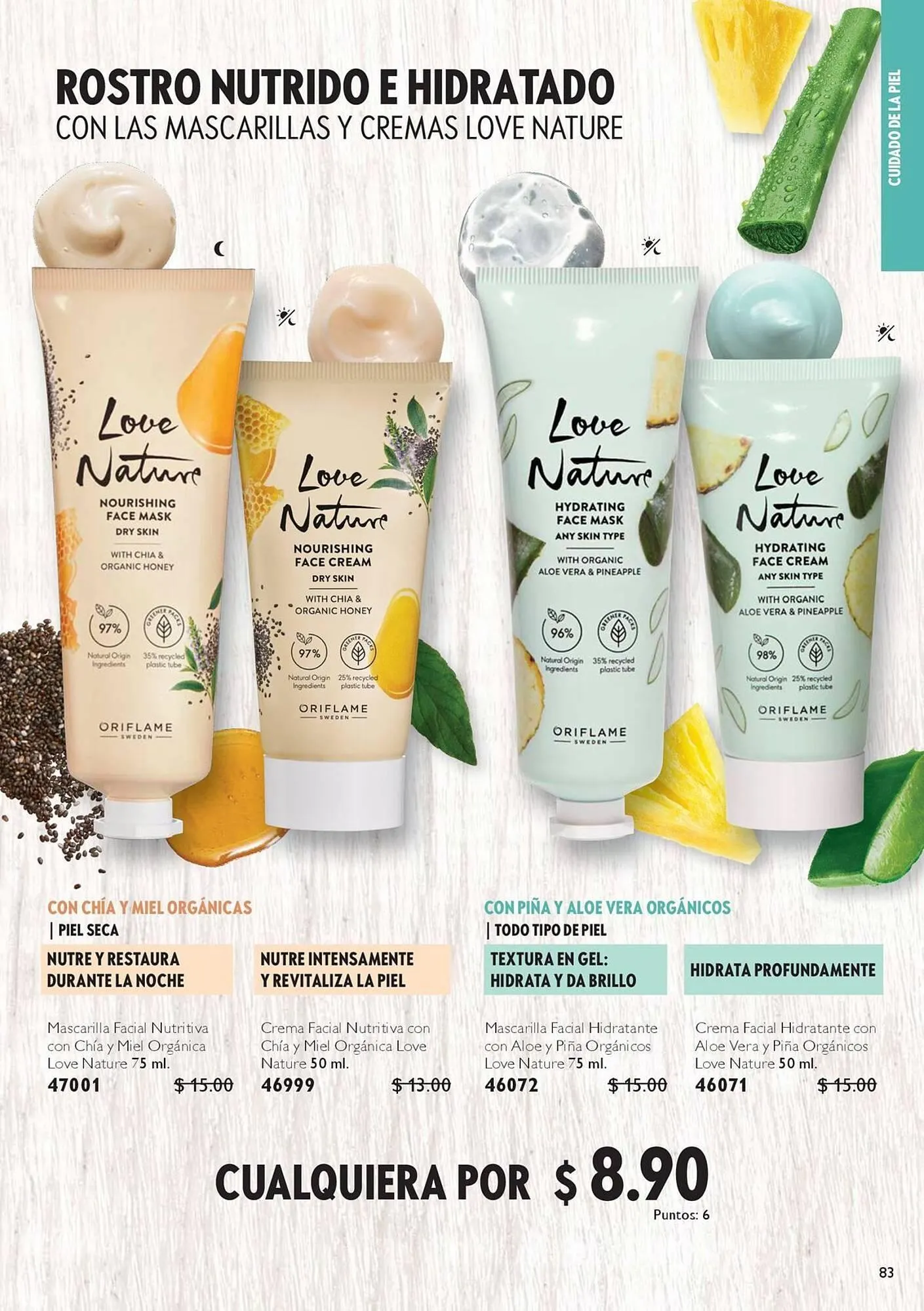 Catalogo de Catálogo Oriflame 24 de enero al 13 de febrero 2026 - Pag 83