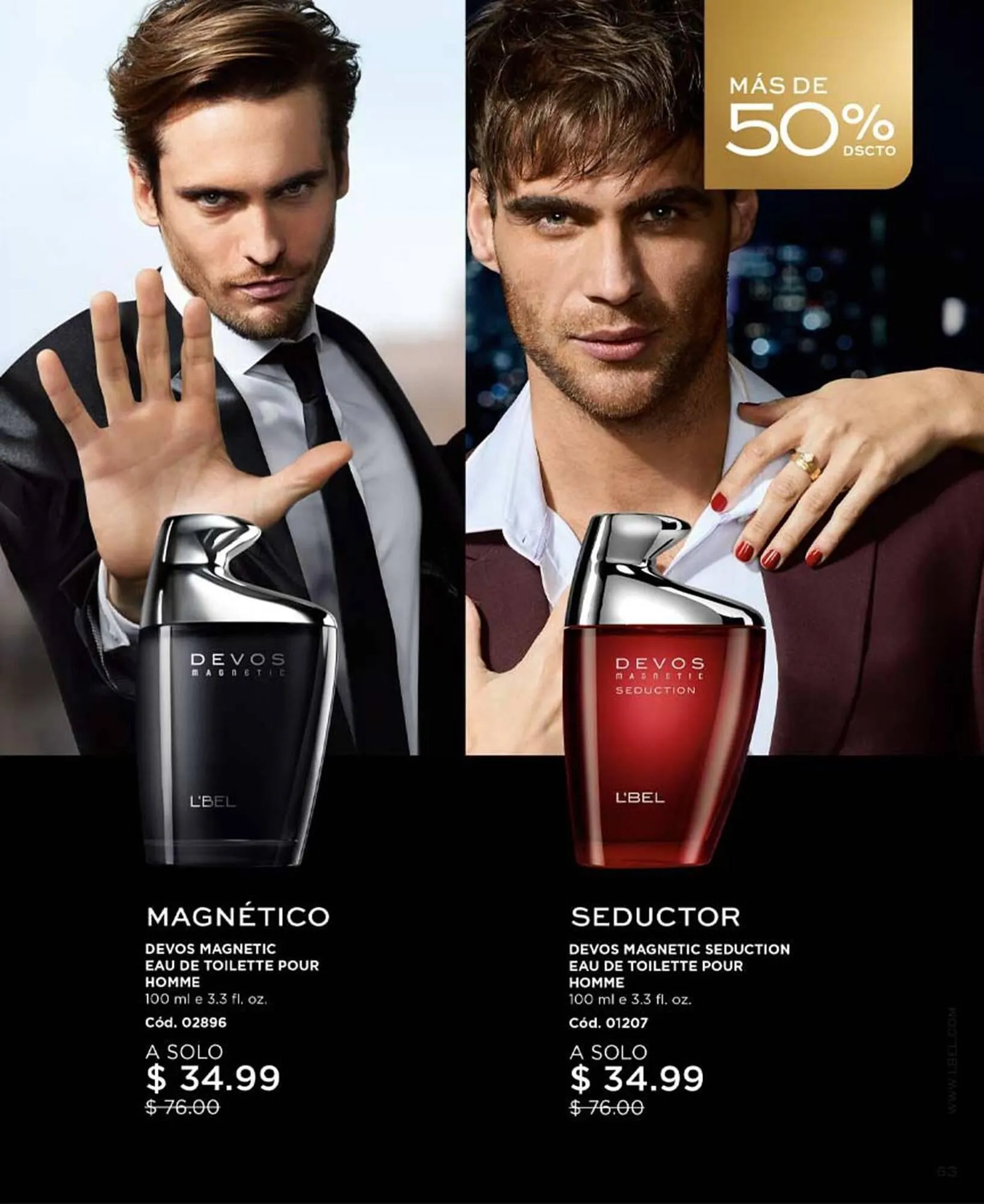 Catalogo de Catálogo L'bel 30 de noviembre al 21 de enero 2024 - Pag 63