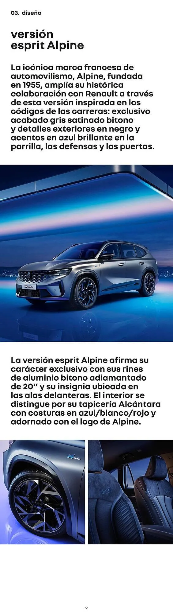Catalogo de Catálogo Renault 26 de julio al 26 de julio 2026 - Pag 9