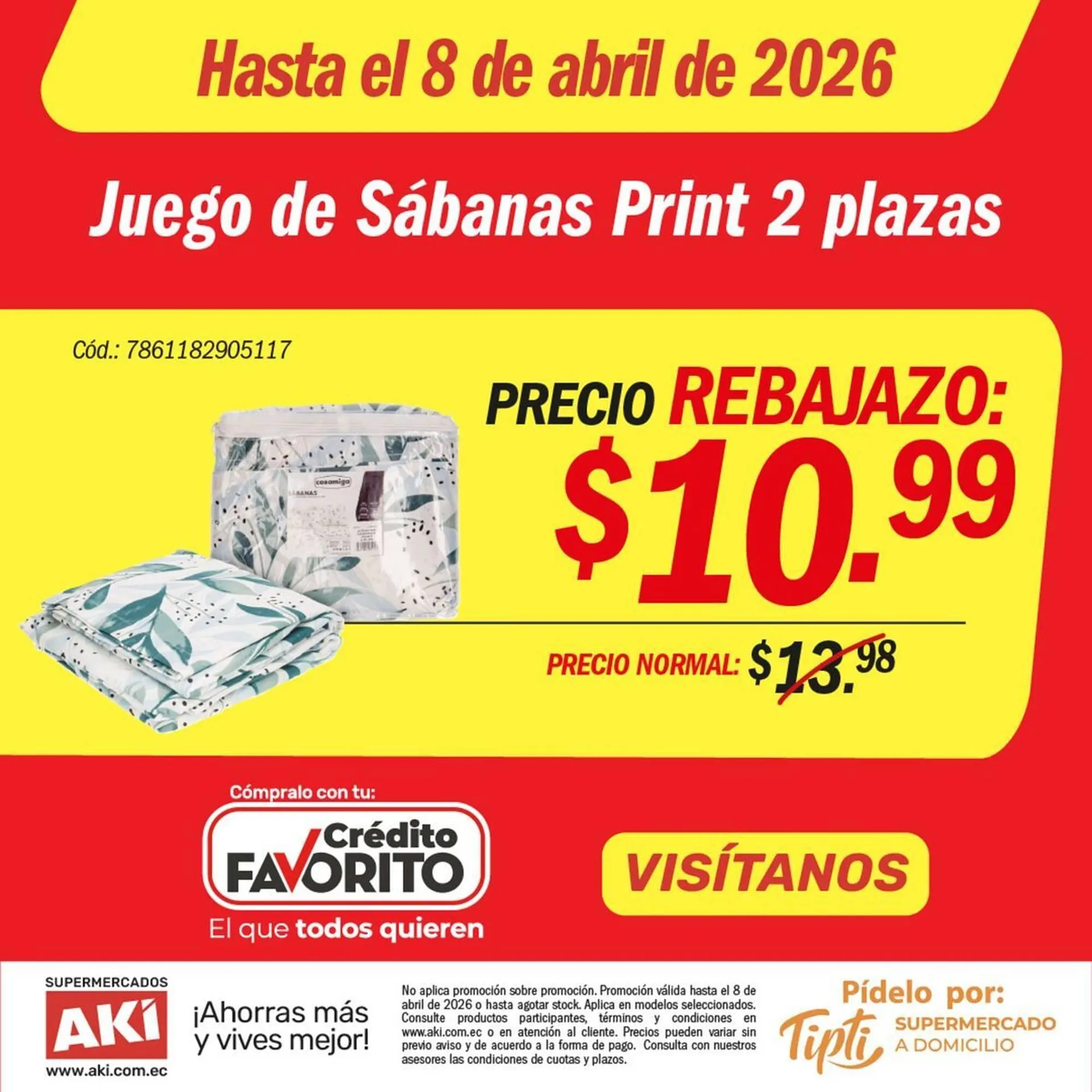 Catalogo de Catálogo Akí 27 de enero al 8 de abril 2026 - Pag 3