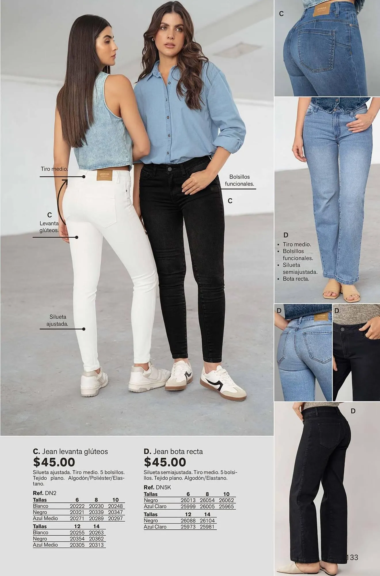 Catalogo de Catálogo Leonisa 4 de agosto al 31 de diciembre 2025 - Pag 133