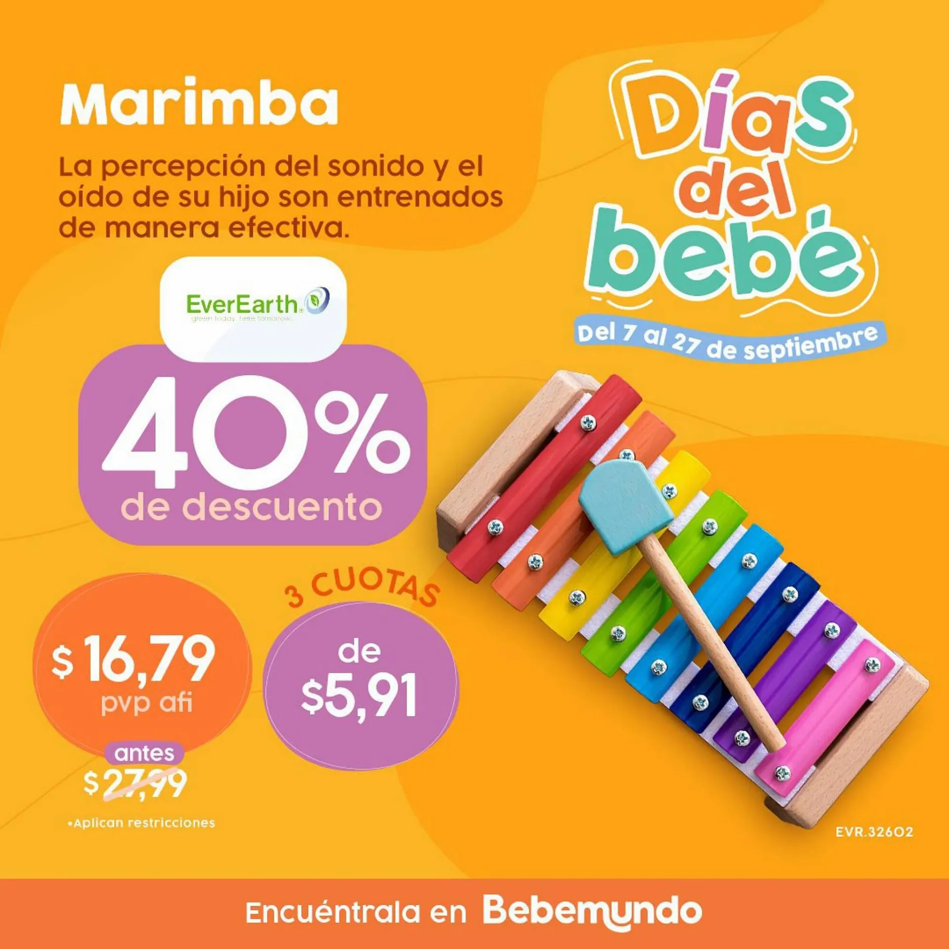 Catalogo de Catálogo Bebemundo 18 de septiembre al 27 de septiembre 2023 - Pag 3
