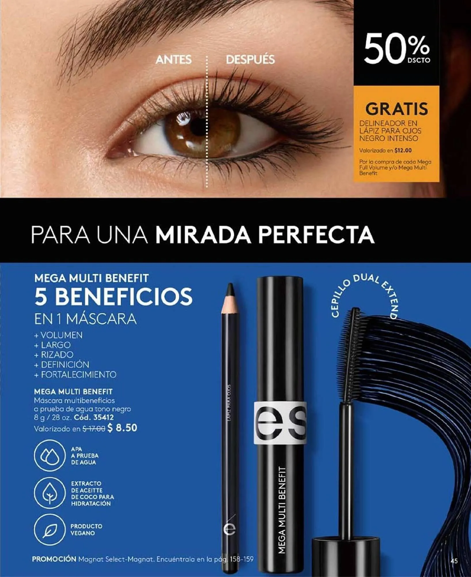 Catalogo de Catálogo Ésika 8 de marzo al 30 de abril 2024 - Pag 121