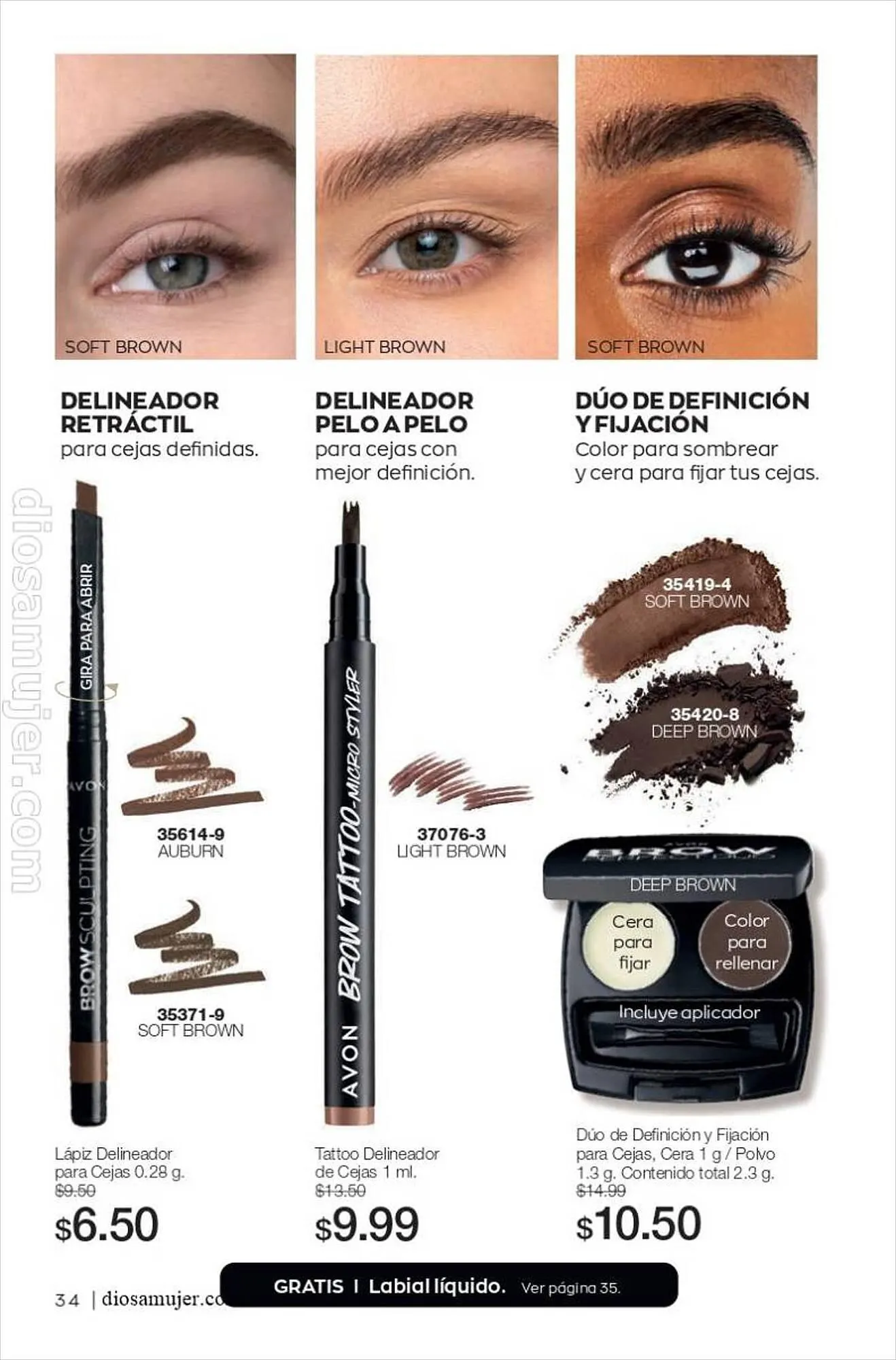 Catalogo de Catálogo AVON 31 de agosto al 11 de septiembre 2023 - Pag 34