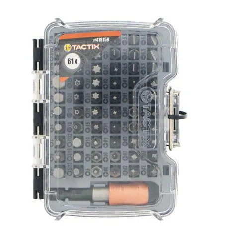 Set de Puntas Tactix 61 piezas