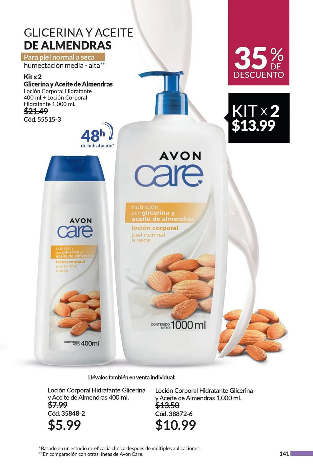 Catalogo de Catálogo AVON 22 de noviembre al 23 de diciembre 2023 - Pag 141