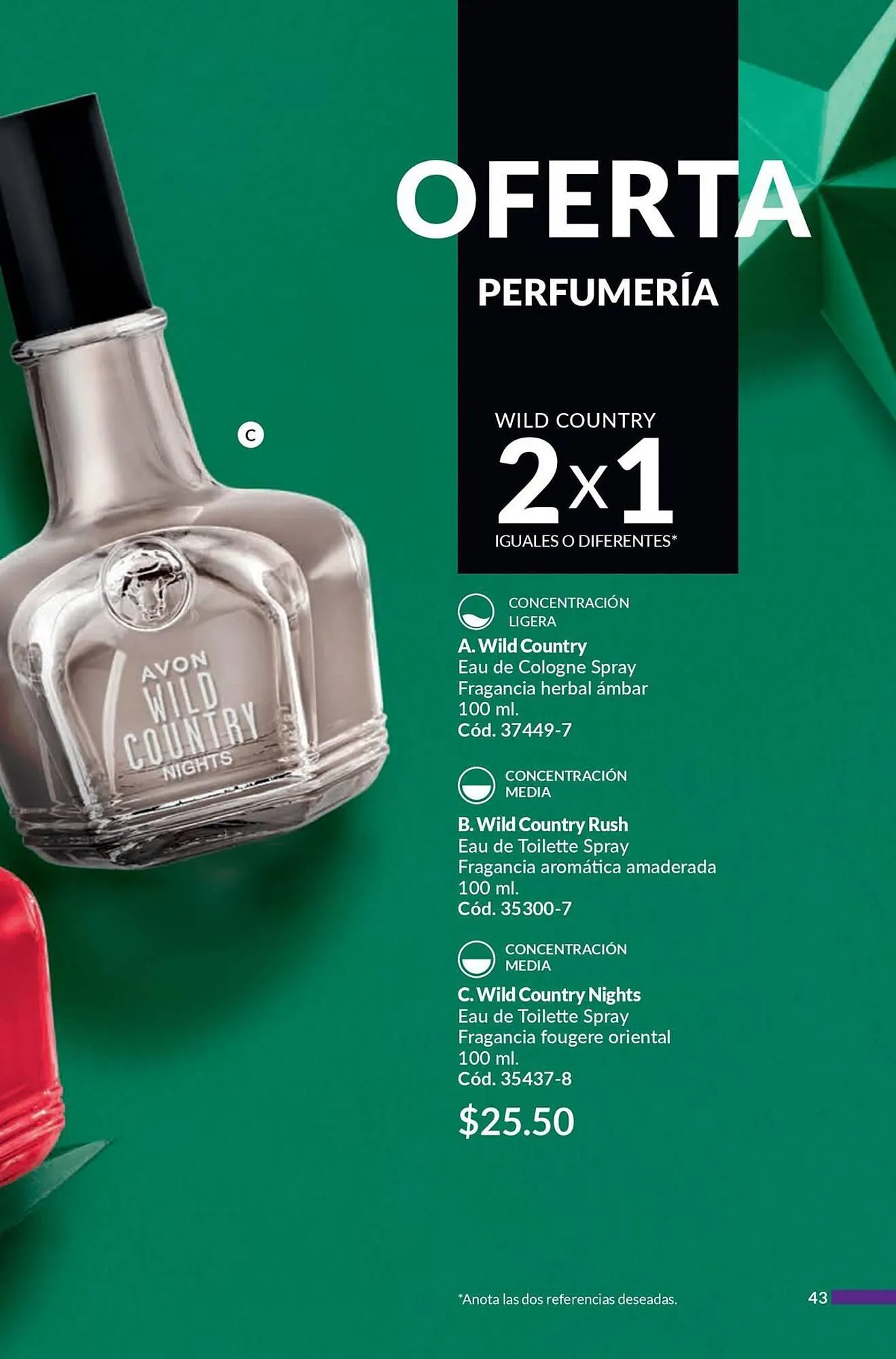 Catalogo de Catálogo AVON 22 de noviembre al 23 de diciembre 2023 - Pag 43