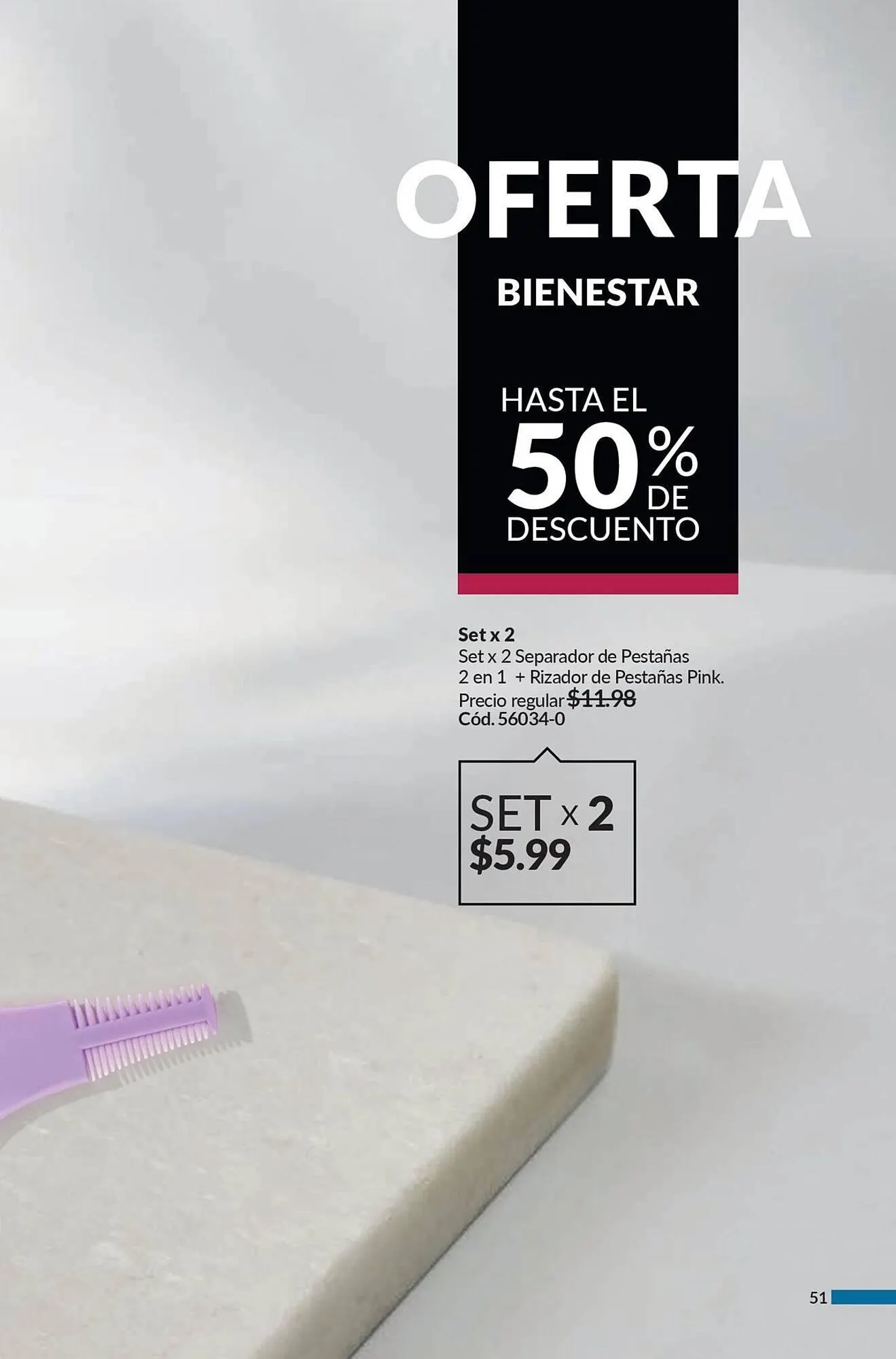 Catalogo de Catálogo AVON 21 de marzo al 15 de abril 2024 - Pag 51