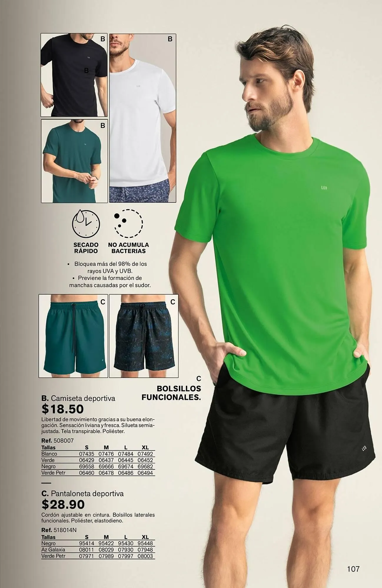 Catalogo de Catálogo Leonisa 8 de abril al 31 de mayo 2026 - Pag 107