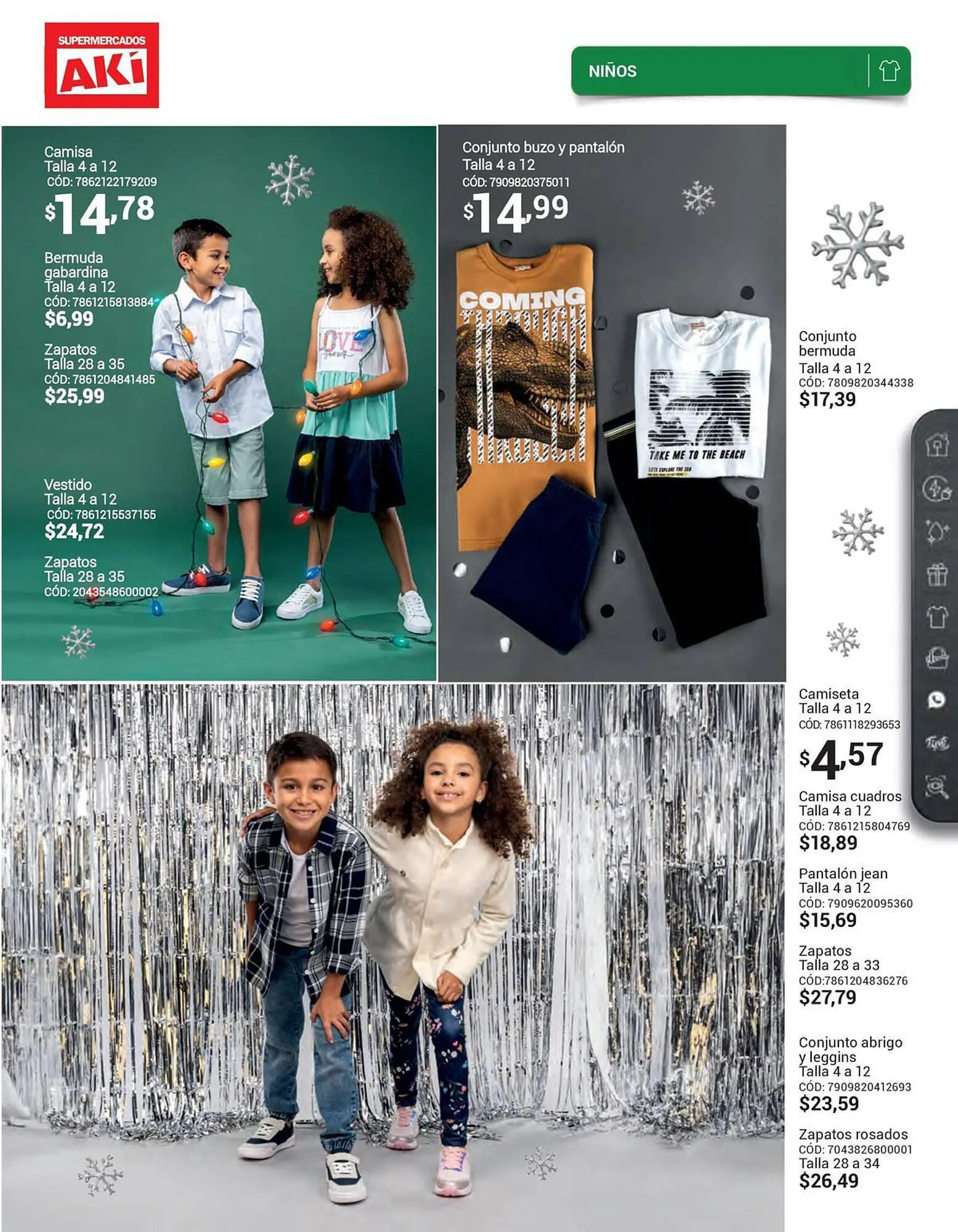 Catalogo de Catálogo Akí 19 de diciembre al 3 de enero 2024 - Pag 57