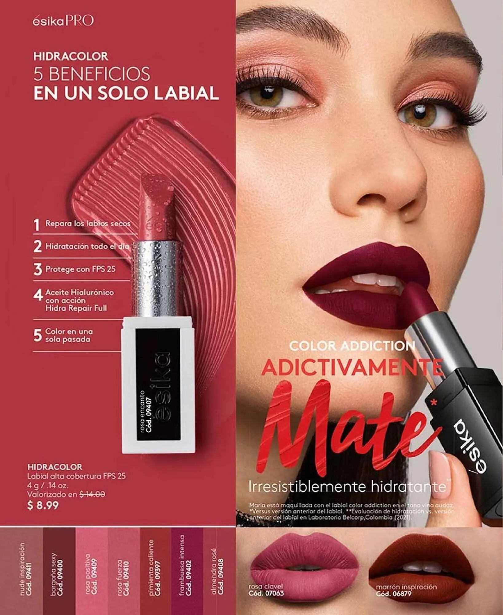 Catalogo de Catálogo Ésika 4 de marzo al 31 de marzo 2025 - Pag 58