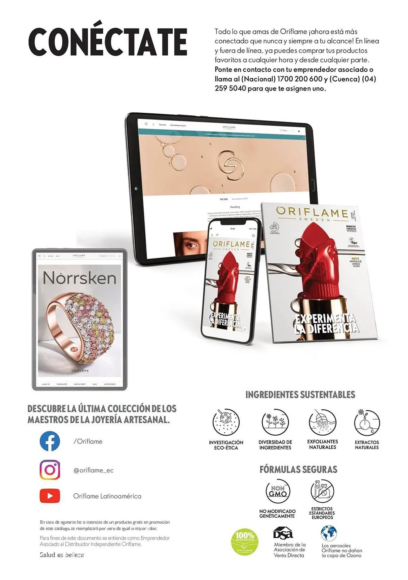 Catalogo de Catálogo Oriflame 18 de septiembre al 6 de octubre 2023 - Pag 12