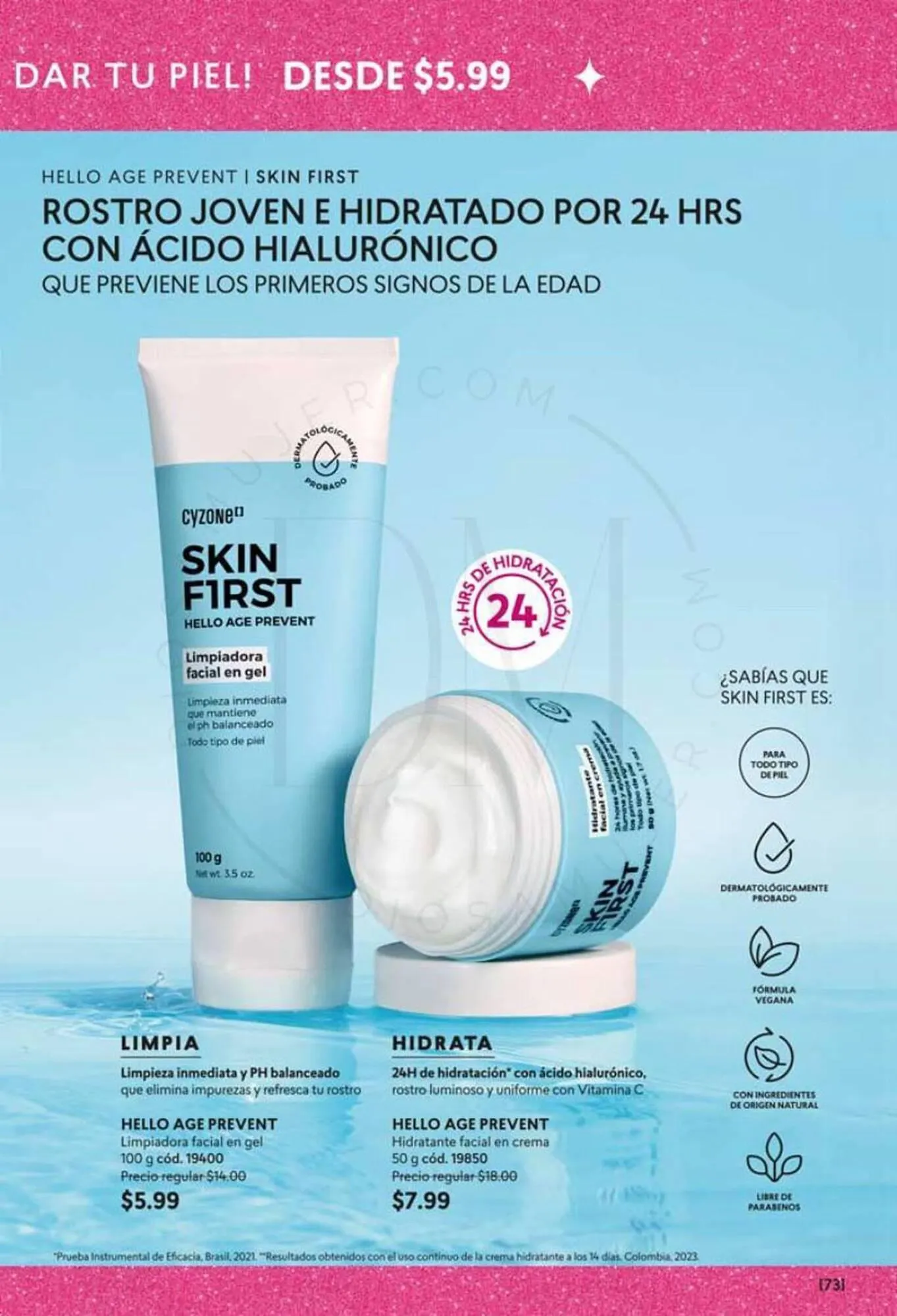 Catalogo de Catálogo Cyzone 3 de octubre al 31 de octubre 2023 - Pag 94