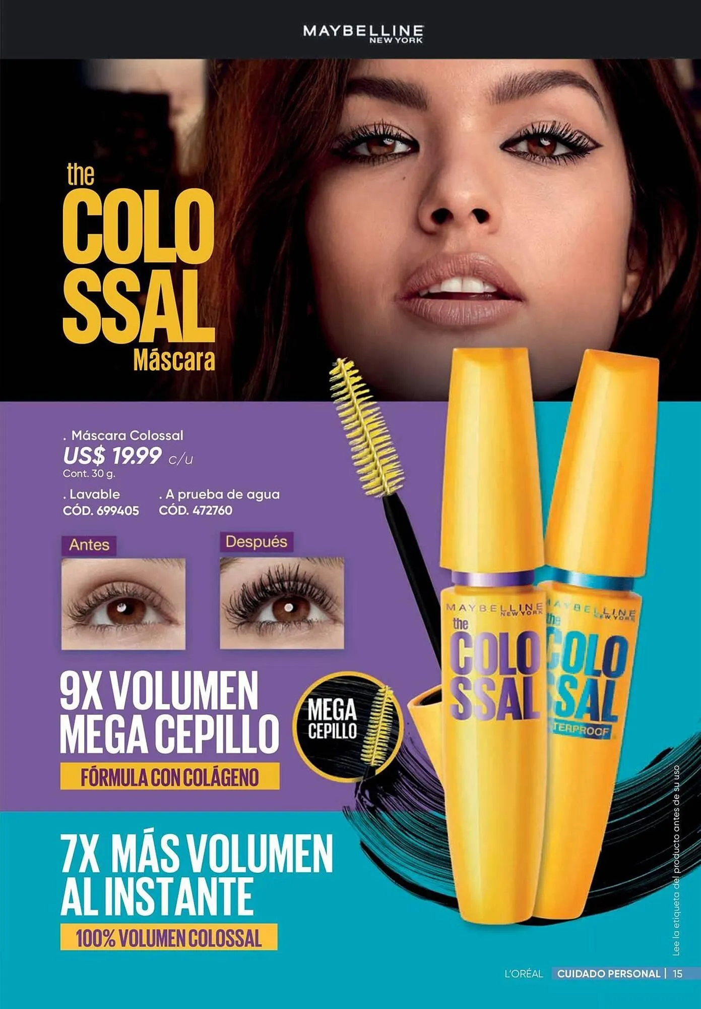 Catalogo de Catálogo Azzorti 23 de febrero al 16 de marzo 2025 - Pag 15