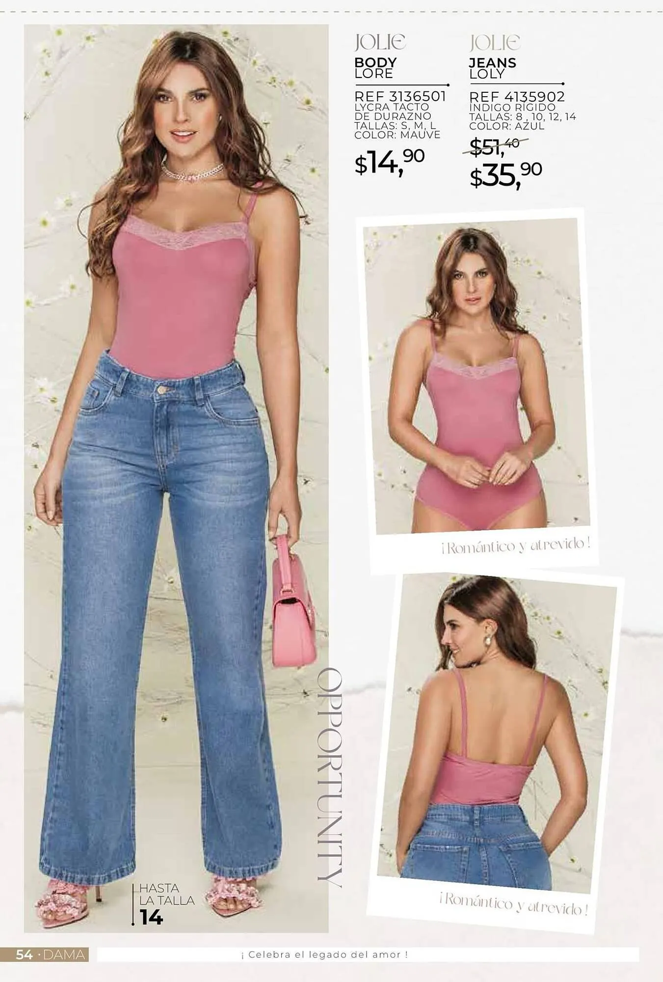 Catalogo de Catálogo Jolie 15 de abril al 2 de mayo 2024 - Pag 54